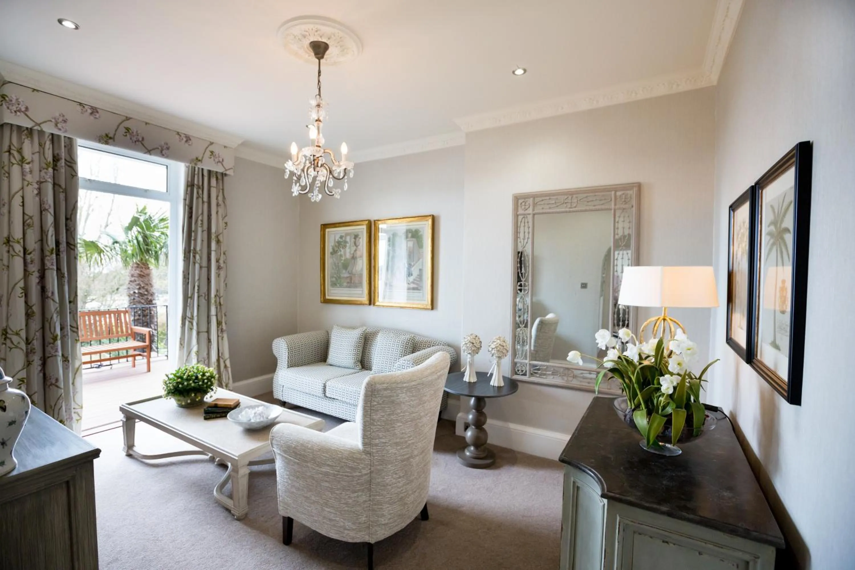 Bedroom in St Brelade's Bay Hotel