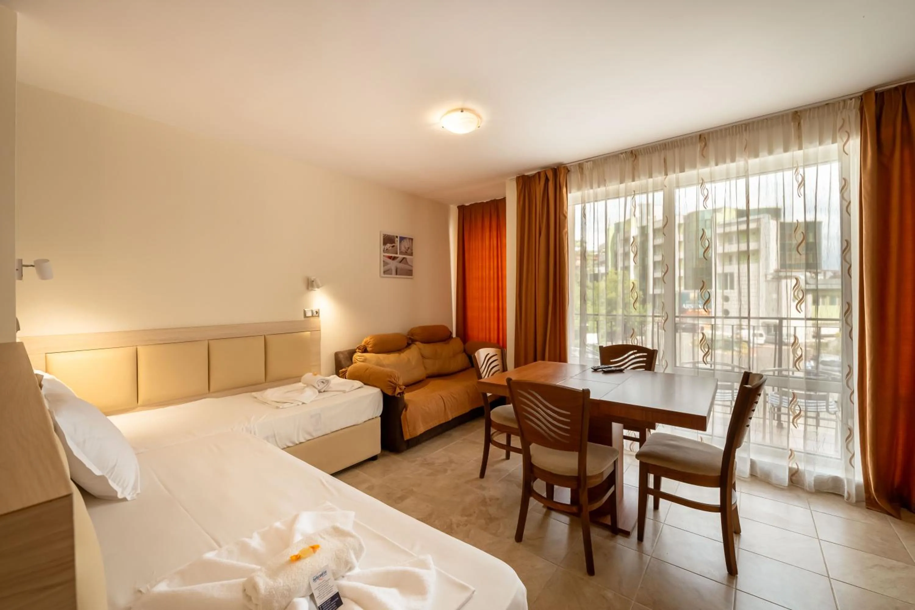 Bed in Perla Apartments