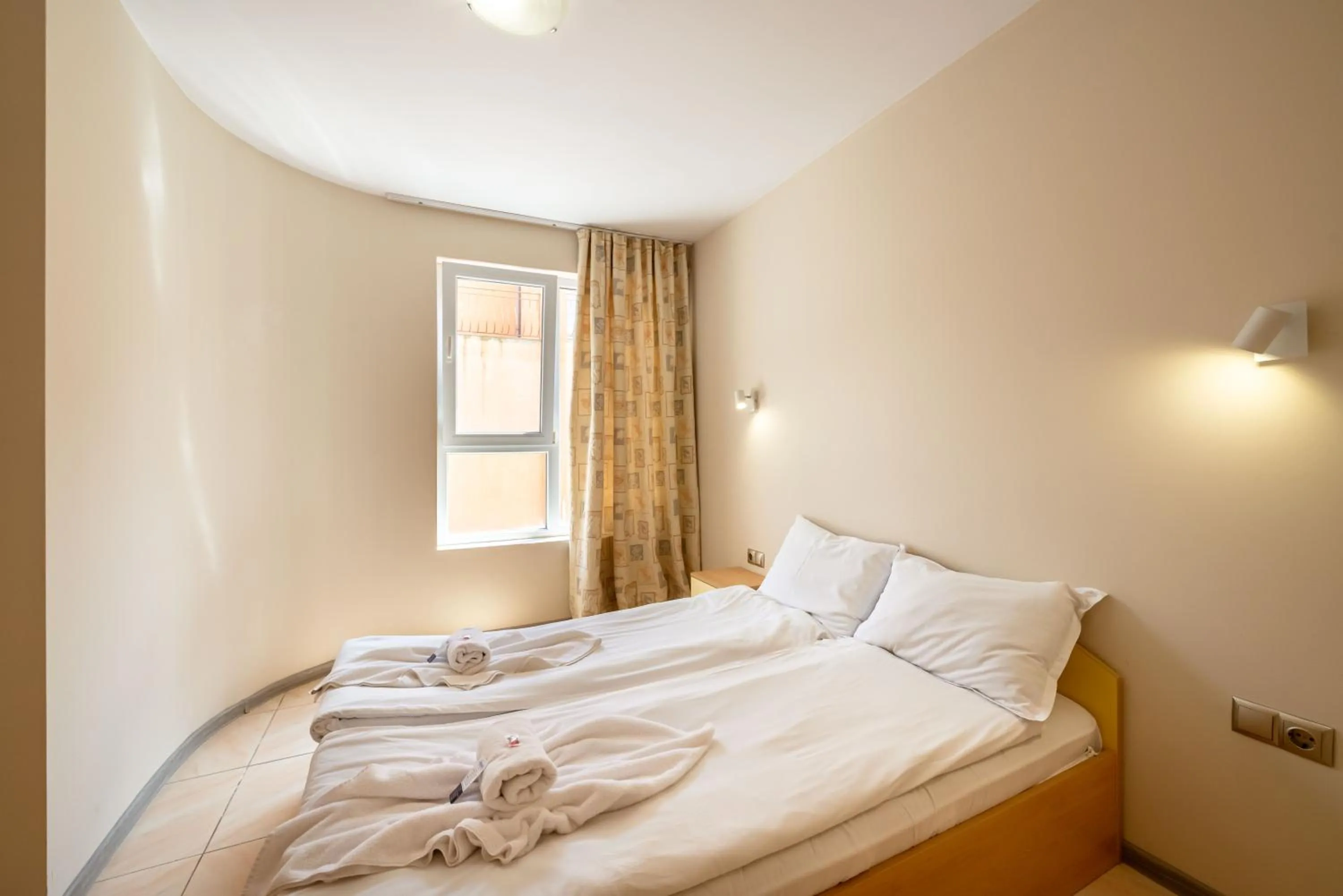 Bed in Perla Apartments