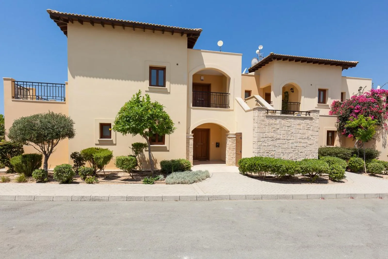 Property building in Aphrodite Hills Rentals - Apartments