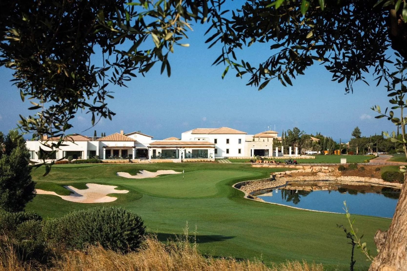 Golfcourse in Aphrodite Hills Rentals - Apartments