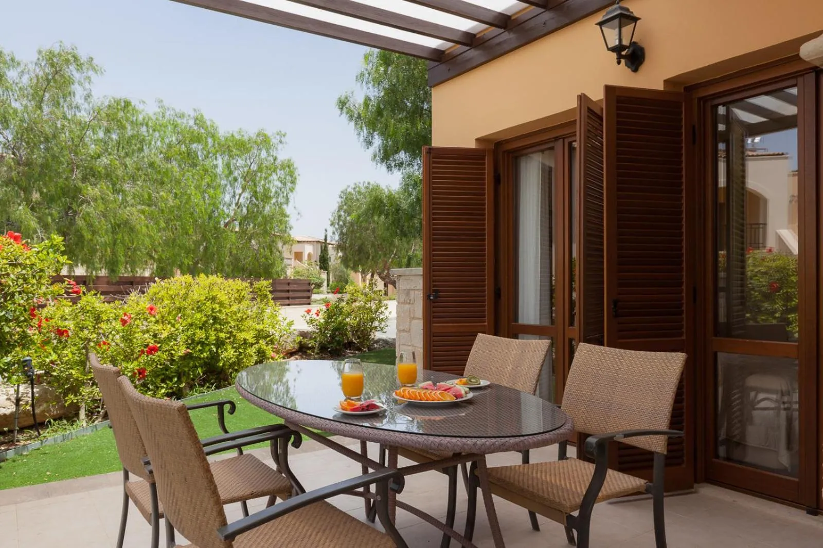 Garden view in Aphrodite Hills Rentals - Apartments
