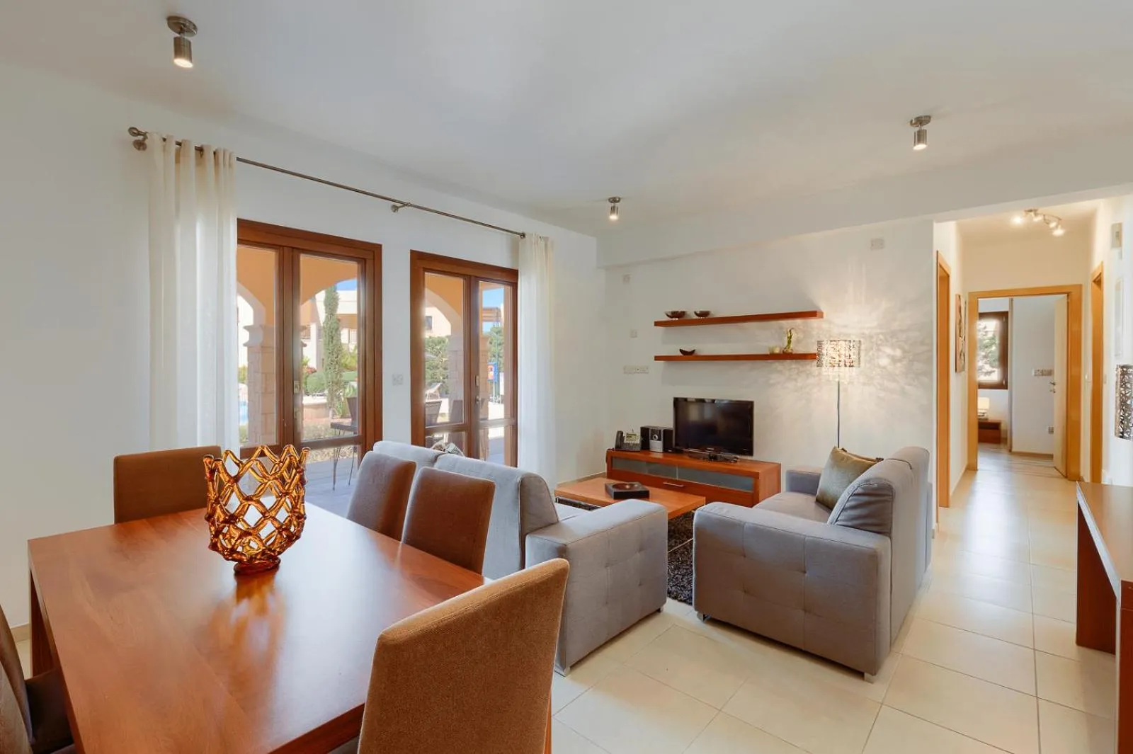 Living room in Aphrodite Hills Rentals - Apartments