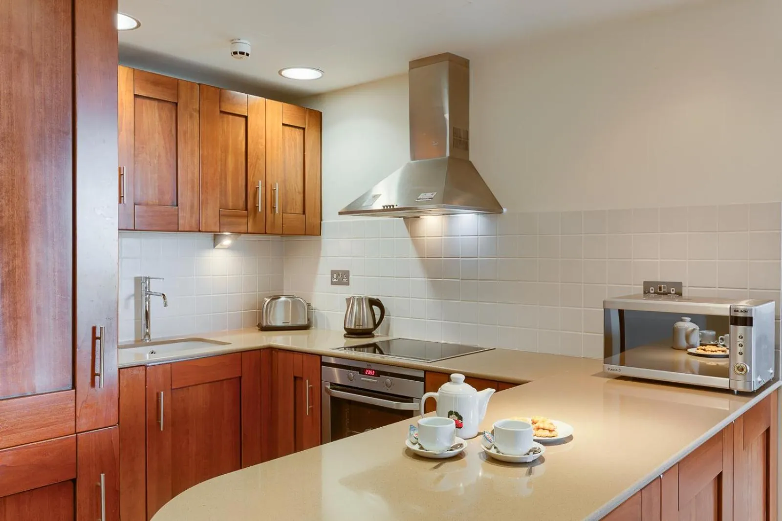 Kitchen or kitchenette in Aphrodite Hills Rentals - Apartments