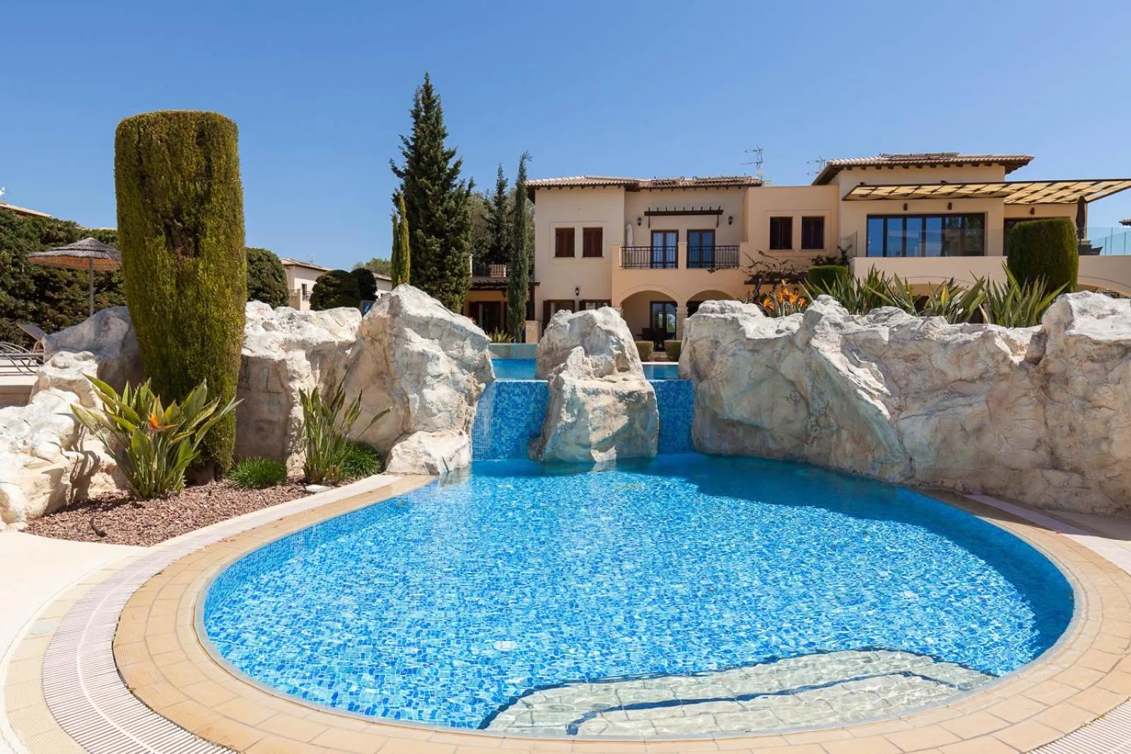 Pool view in Aphrodite Hills Rentals - Apartments