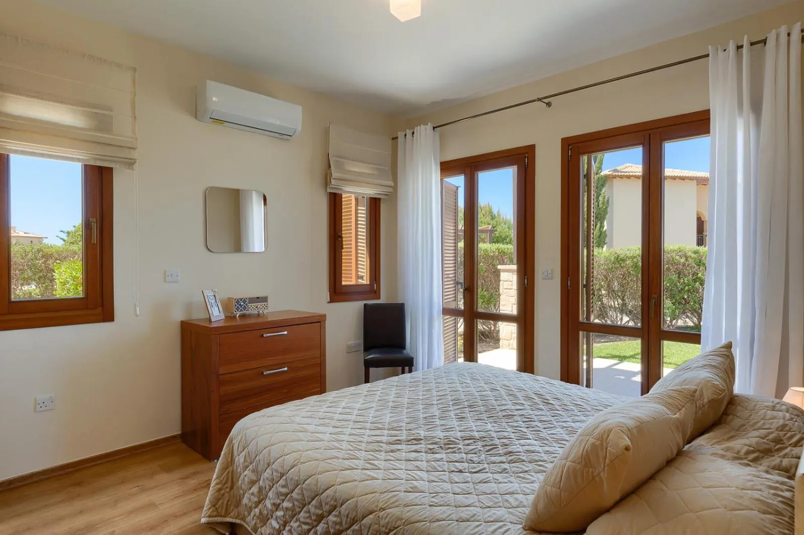 Bedroom, Bed in Aphrodite Hills Rentals - Apartments