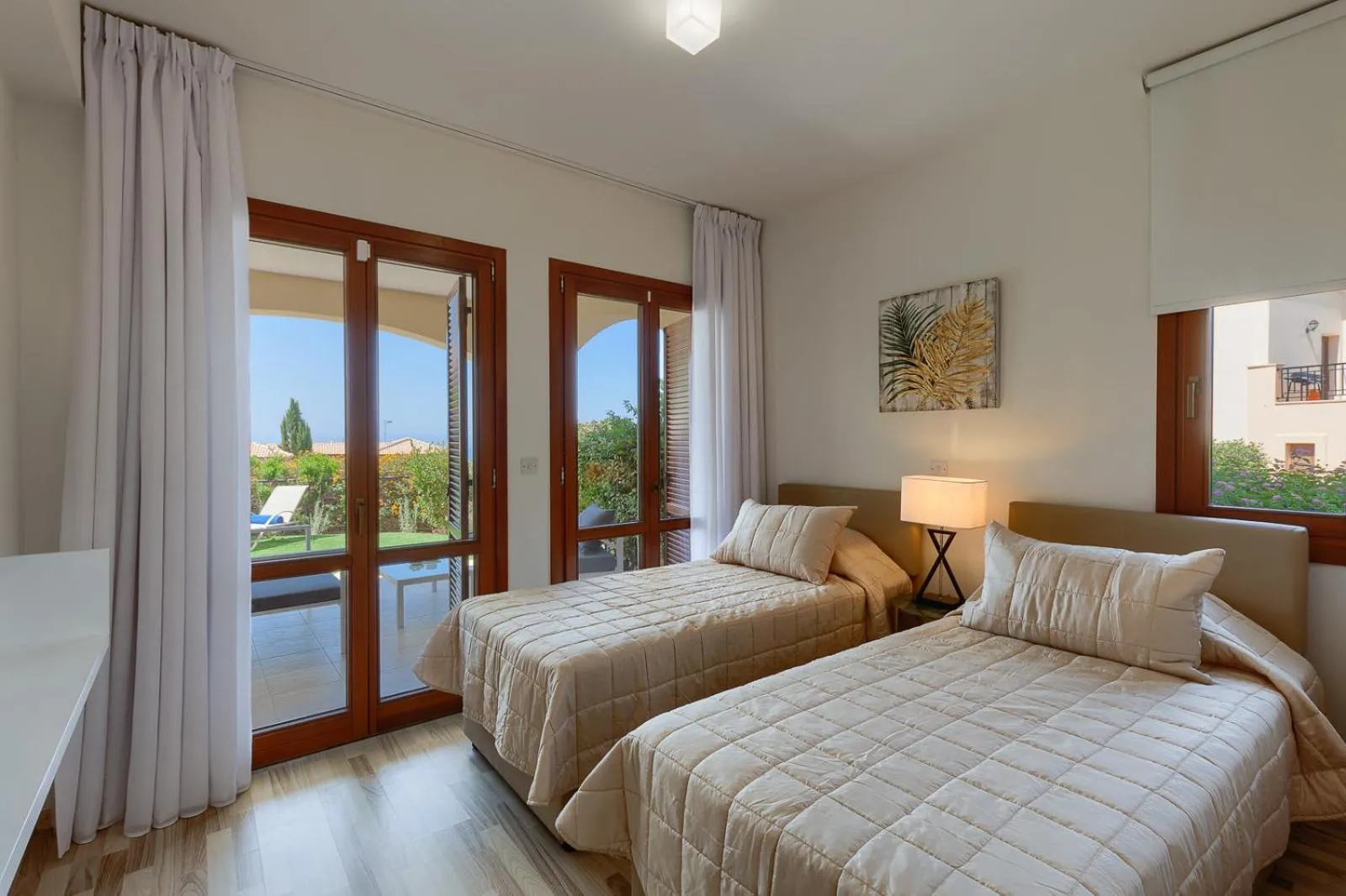 Bedroom, Bed in Aphrodite Hills Rentals - Apartments