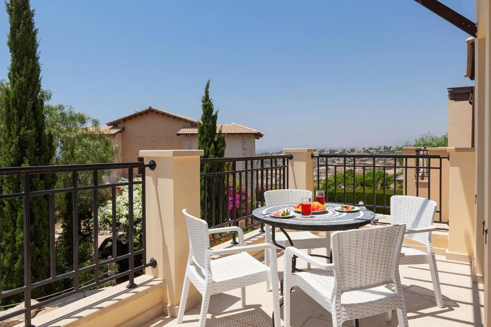 Balcony/Terrace in Aphrodite Hills Rentals - Apartments