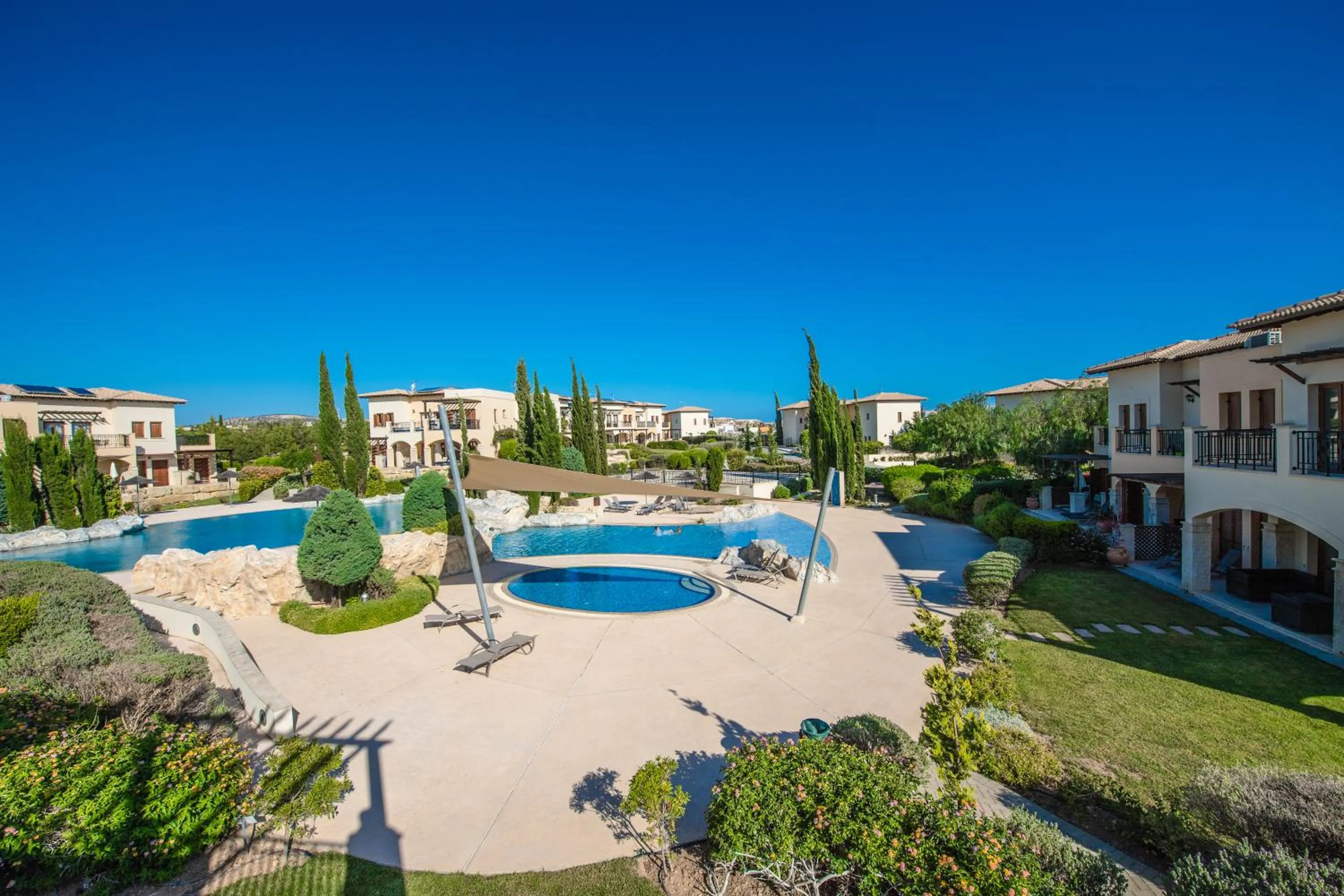 Pool view in Aphrodite Hills Rentals - Apartments