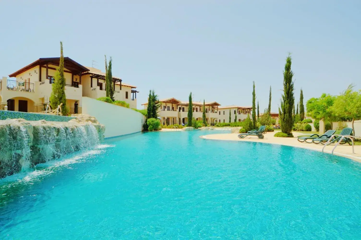 Swimming pool in Aphrodite Hills Rentals - Apartments Swimming pool in Aphrodite Hills Rentals - Apartments