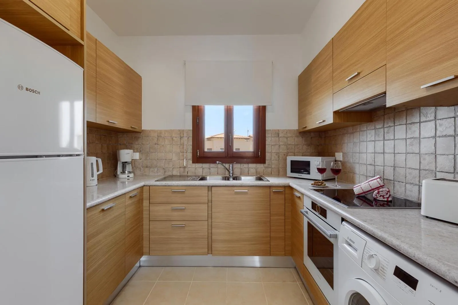 Kitchen or kitchenette in Aphrodite Hills Rentals - Apartments