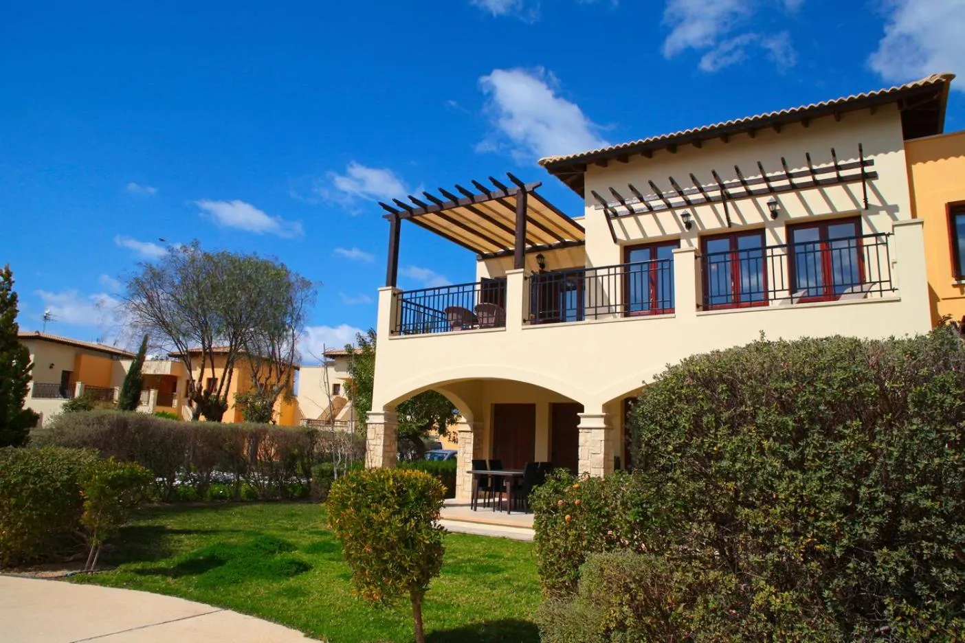 Property building in Aphrodite Hills Rentals - Apartments