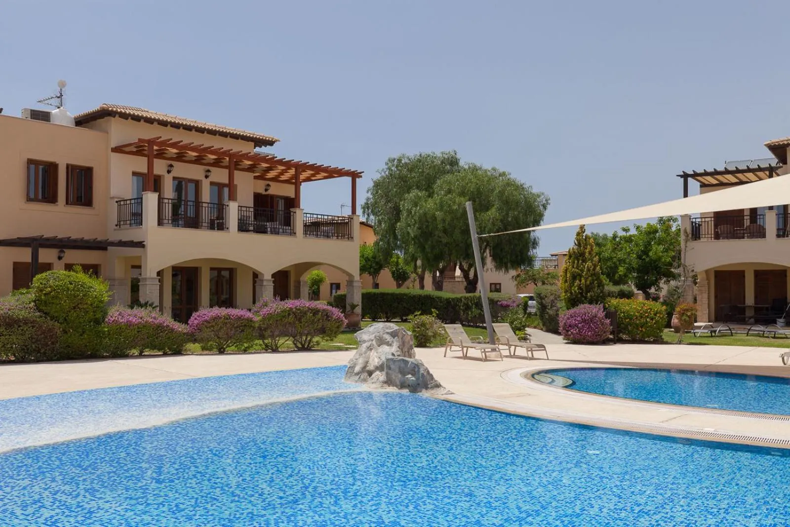 Pool view in Aphrodite Hills Rentals - Apartments