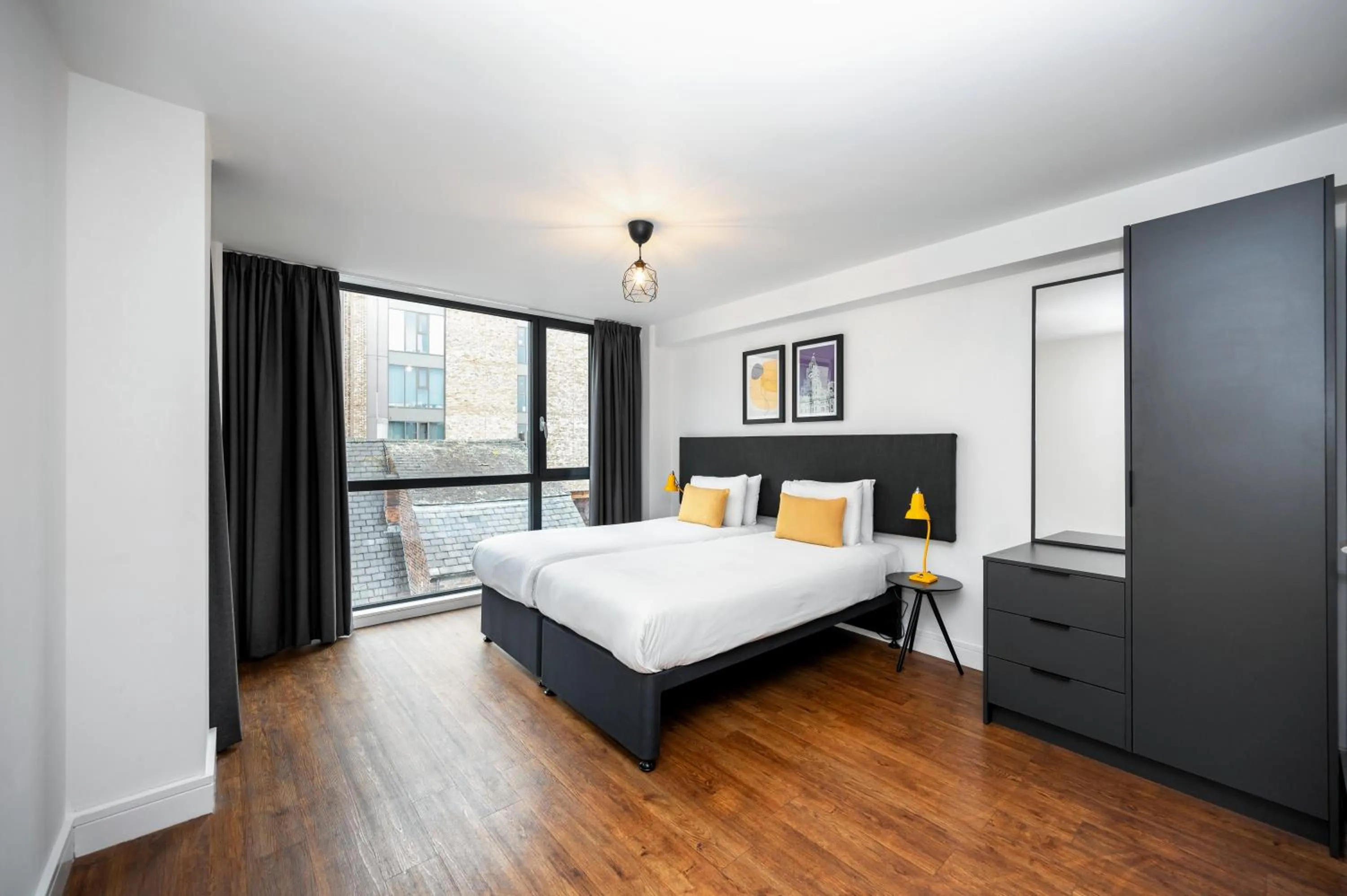 Bed in Staycity Aparthotels Liverpool City Centre