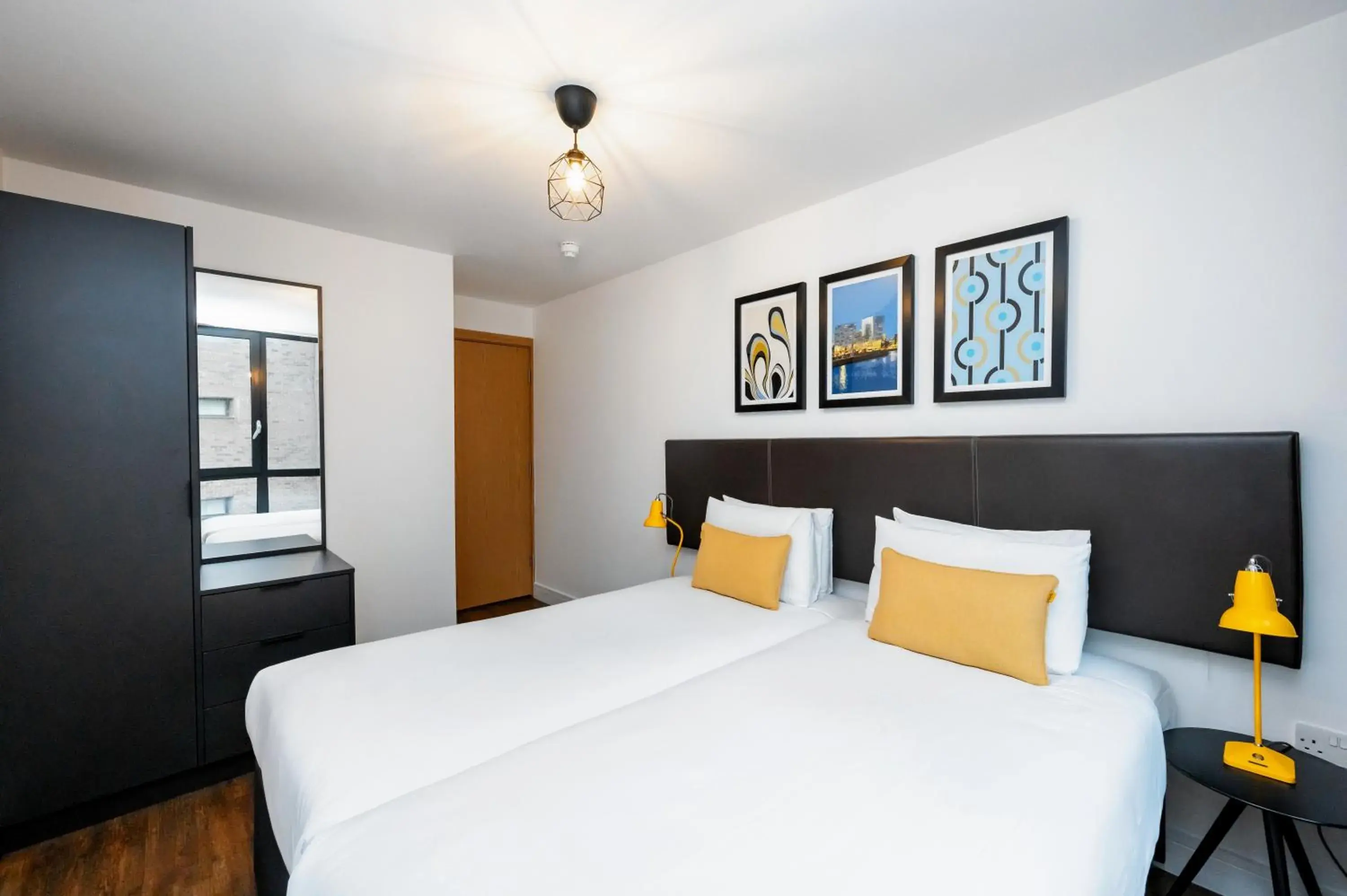 Bed in Staycity Aparthotels Liverpool City Centre Bed in Staycity Aparthotels Liverpool City Centre