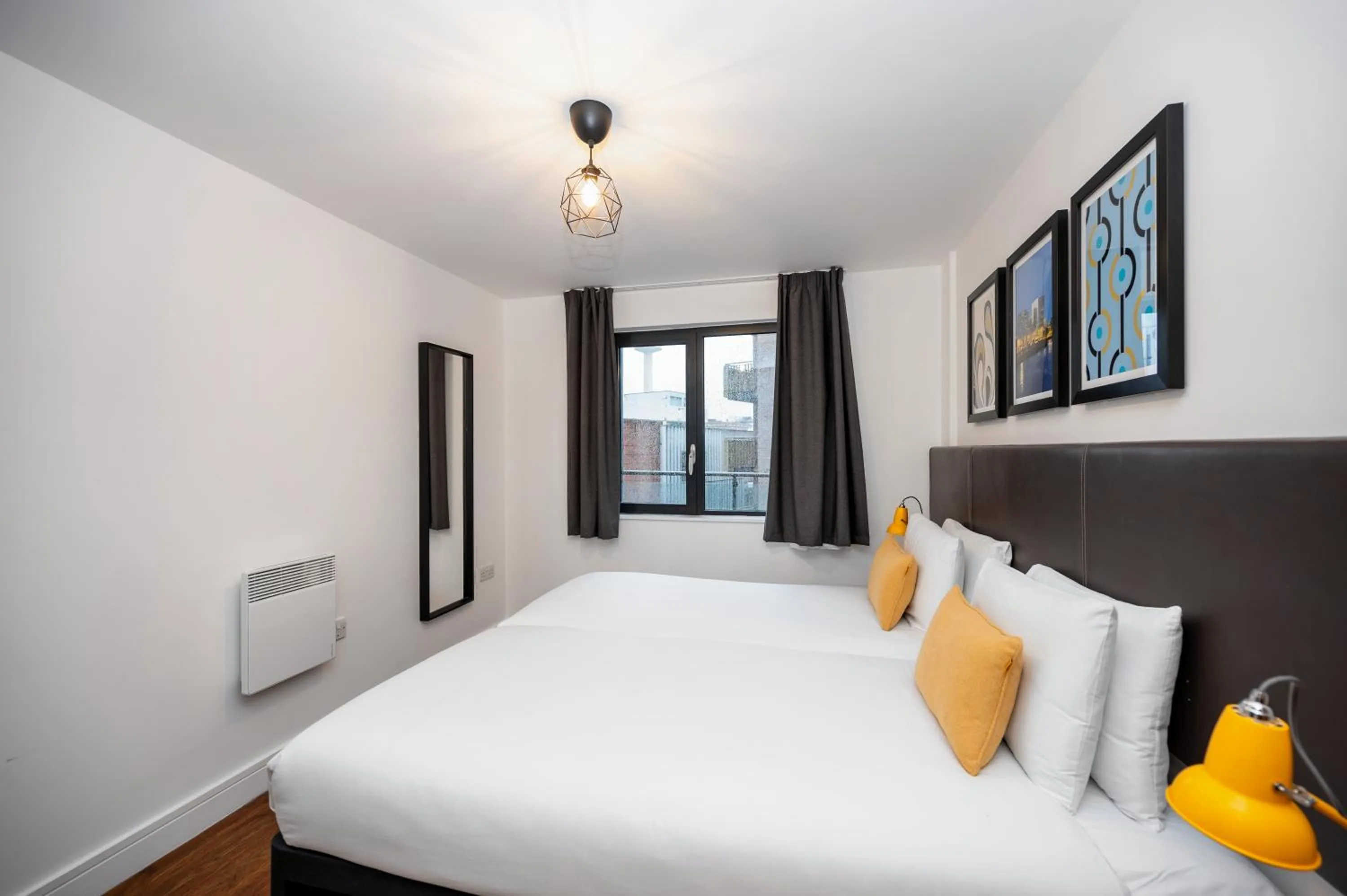 Bed in Staycity Aparthotels Liverpool City Centre