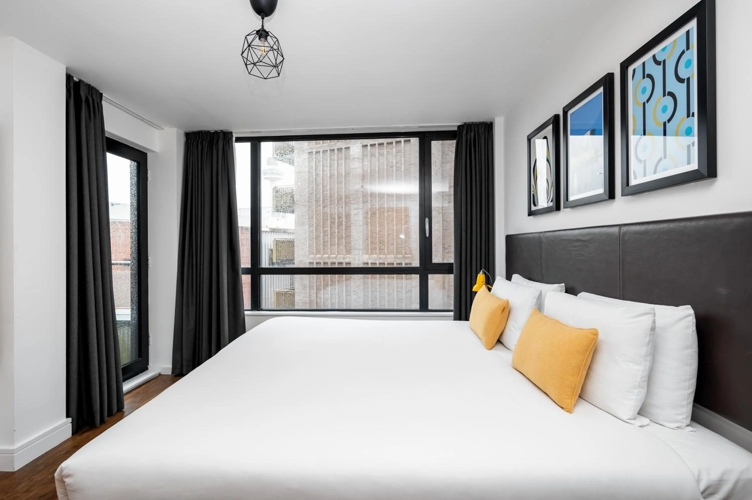 Bed in Staycity Aparthotels Liverpool City Centre