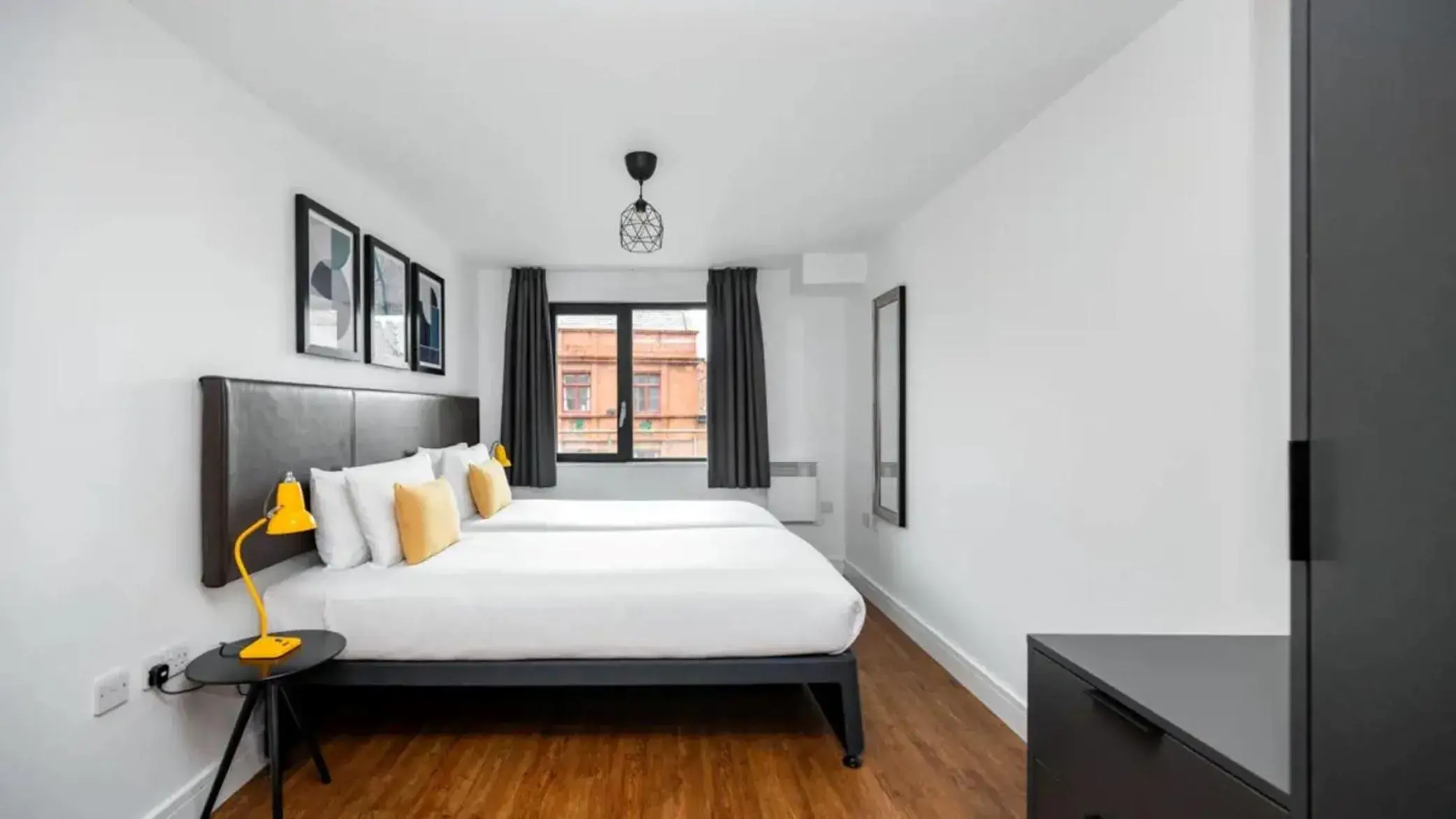 Bed in Staycity Aparthotels Liverpool City Centre Bed in Staycity Aparthotels Liverpool City Centre