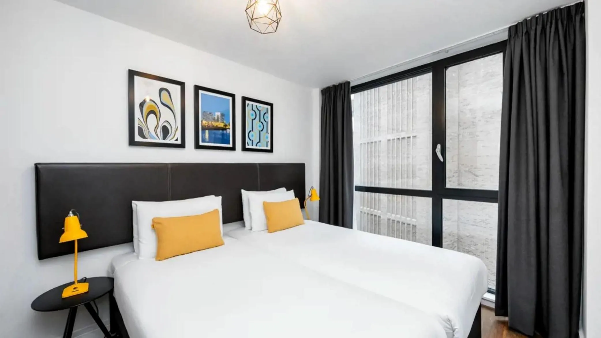 Bed in Staycity Aparthotels Liverpool City Centre