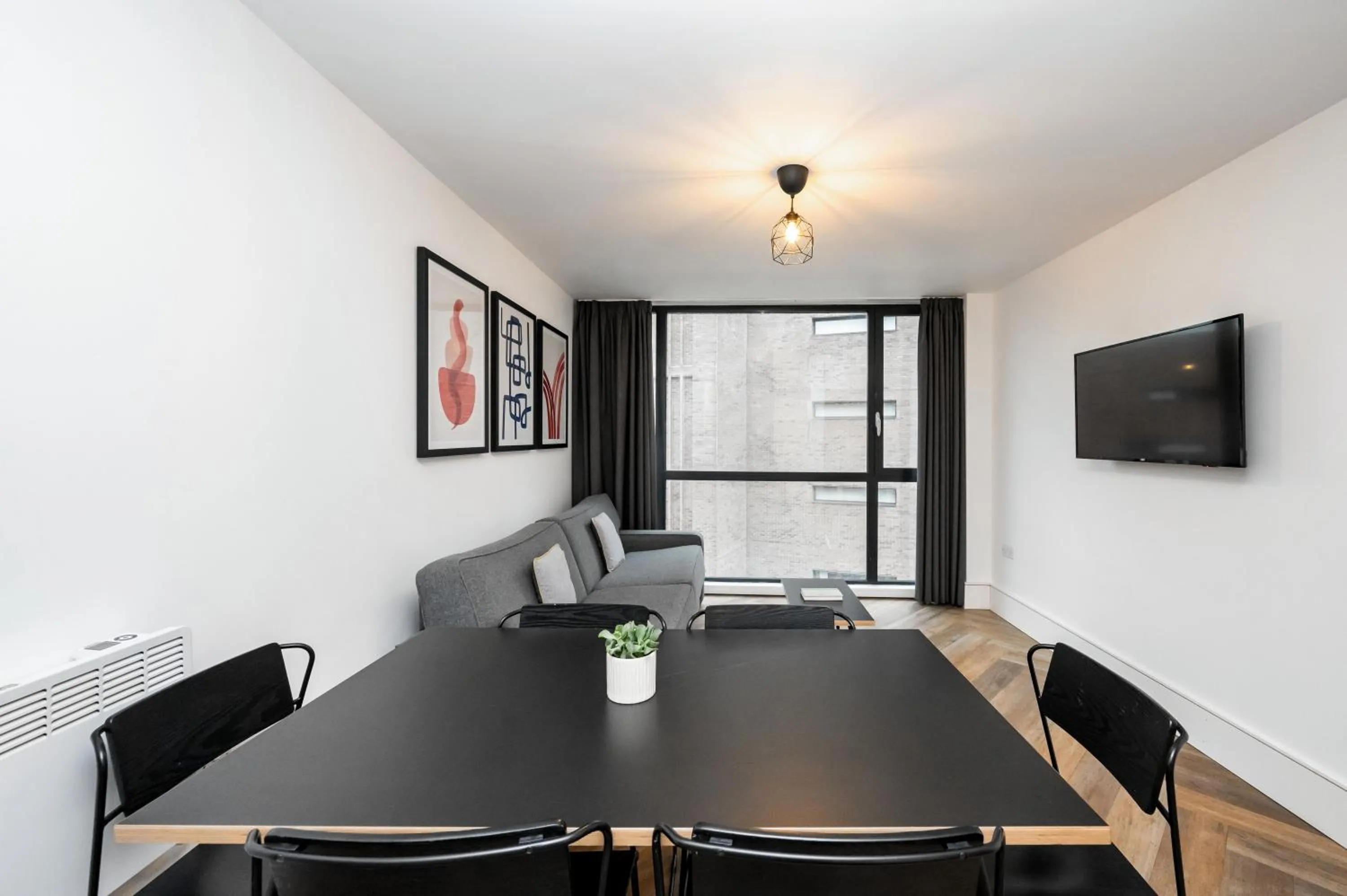 Seating area in Staycity Aparthotels Liverpool City Centre