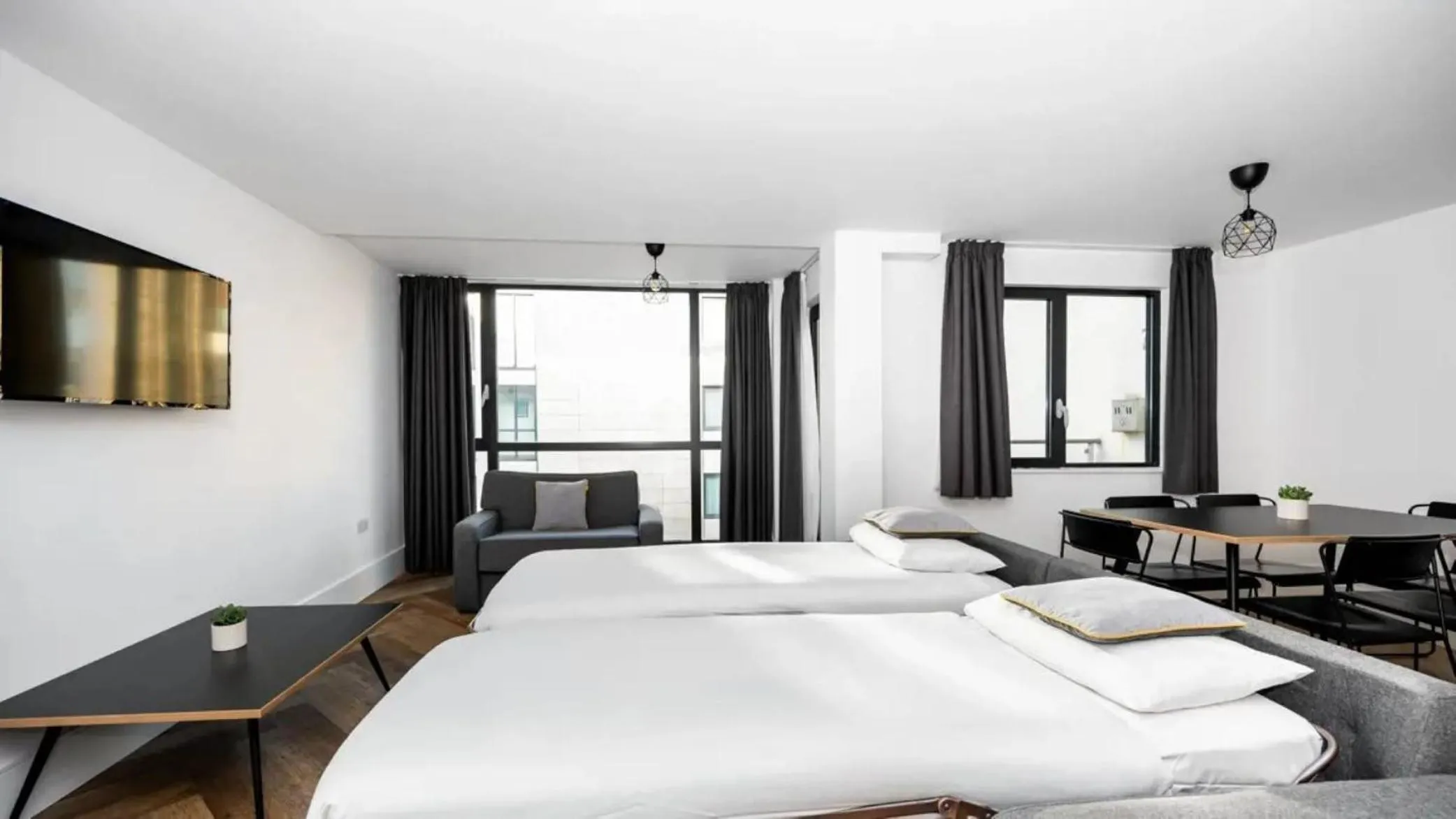 Bed in Staycity Aparthotels Liverpool City Centre