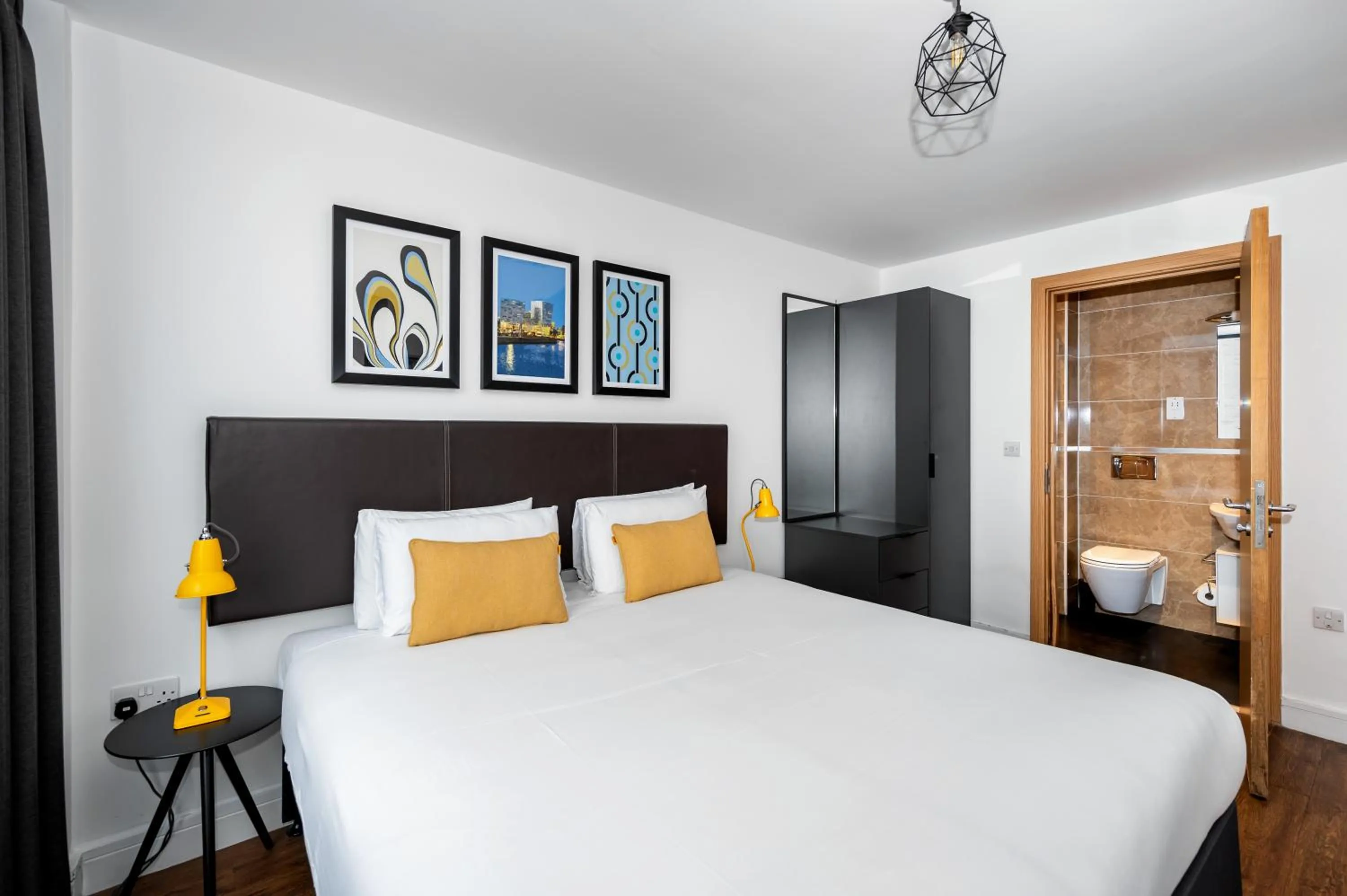 Bed in Staycity Aparthotels Liverpool City Centre