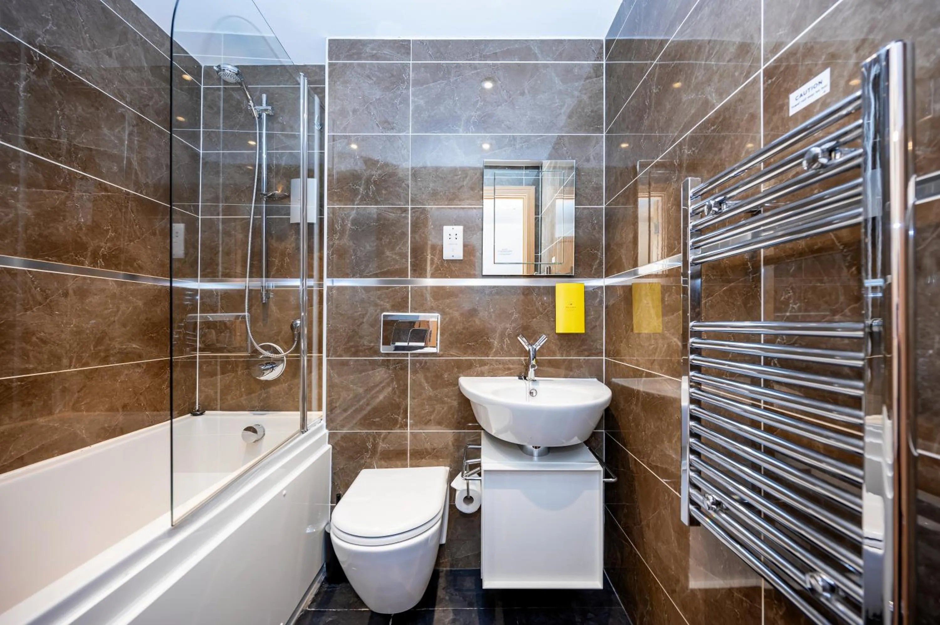 Bathroom in Staycity Aparthotels Liverpool City Centre