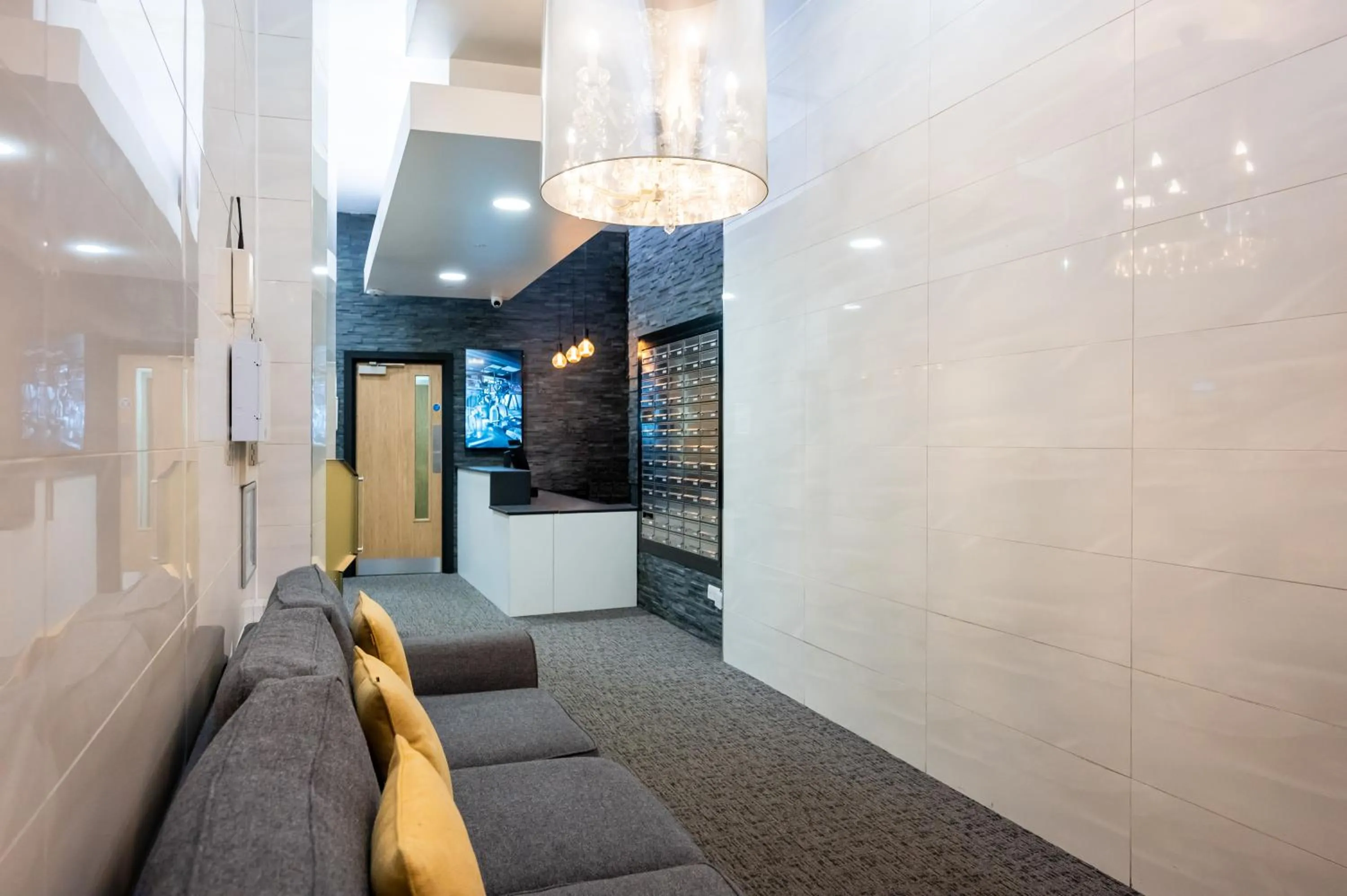 Lobby or reception in Staycity Aparthotels Liverpool City Centre