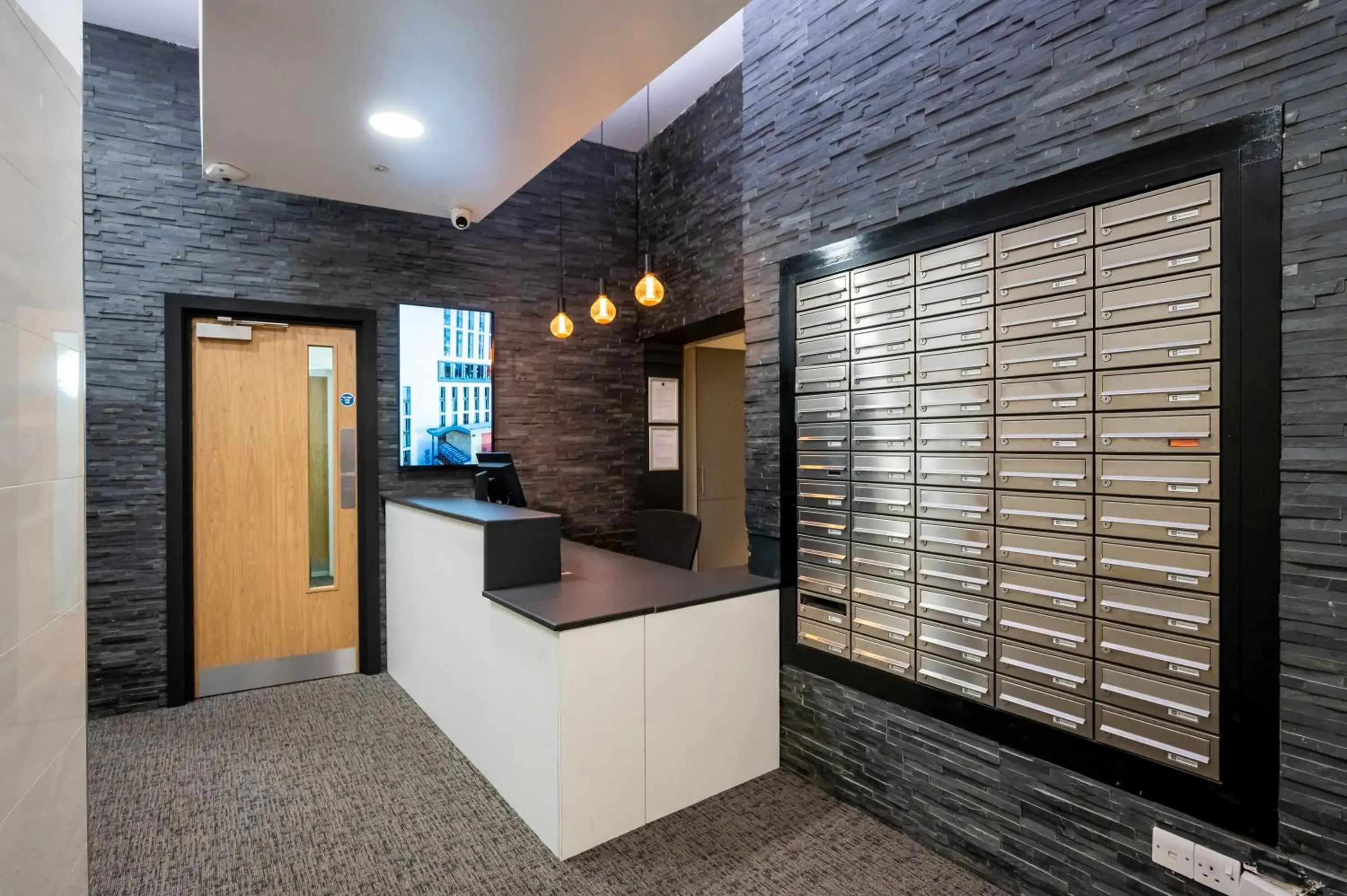 Lobby or reception in Staycity Aparthotels Liverpool City Centre Lobby or reception in Staycity Aparthotels Liverpool City Centre