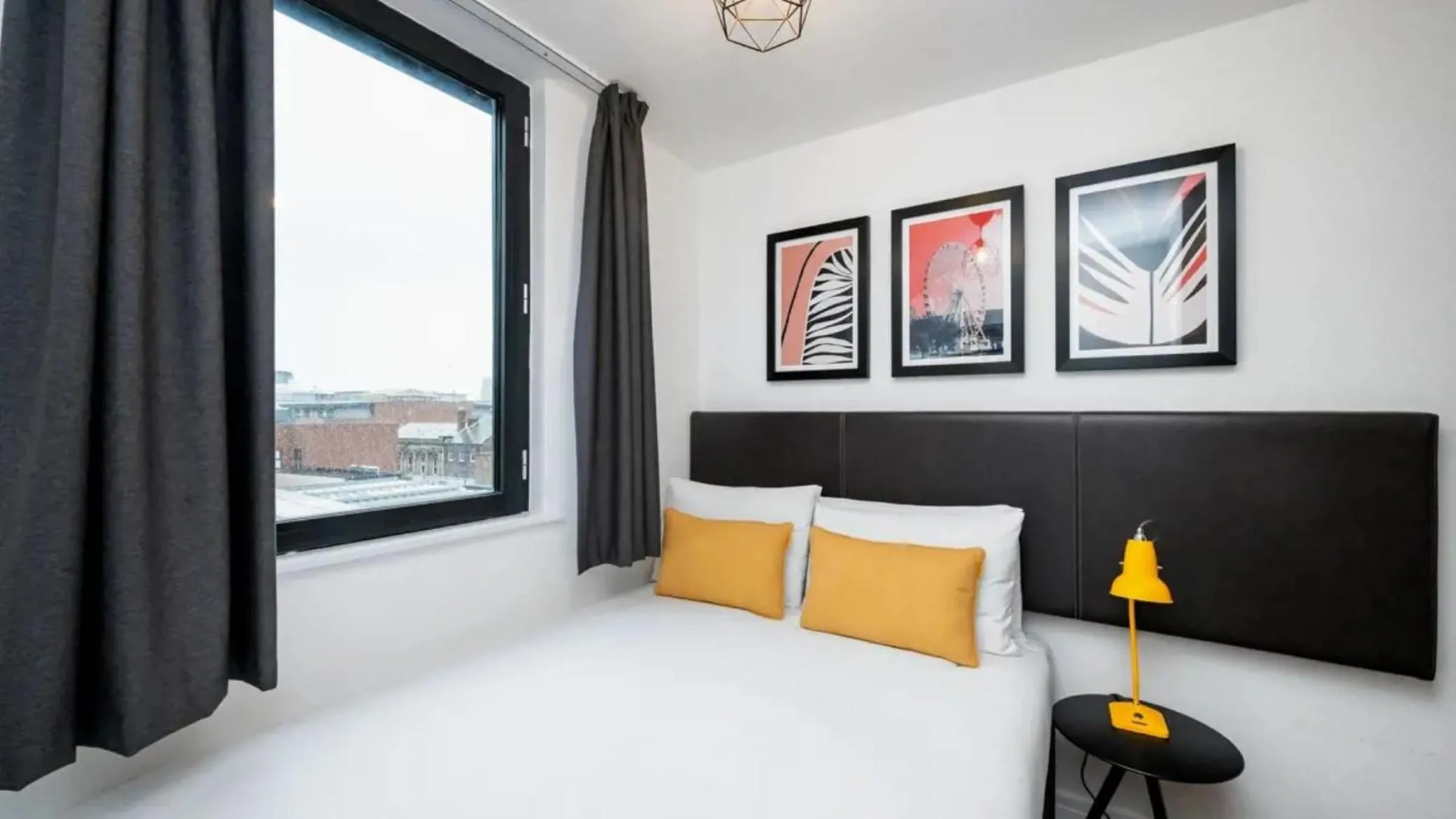 Bedroom, Bed in Staycity Aparthotels Liverpool City Centre