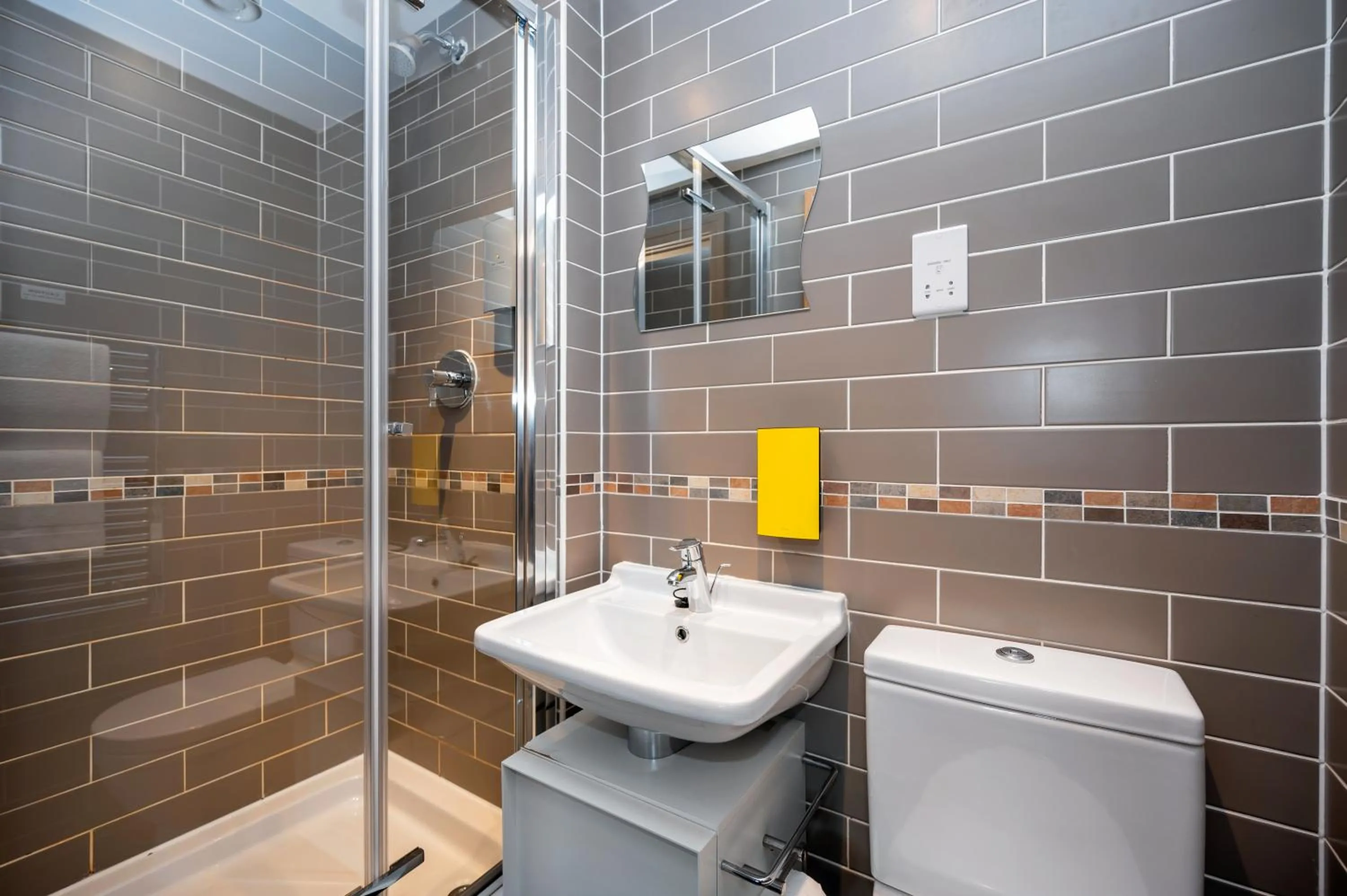 Bathroom in Staycity Aparthotels Liverpool City Centre