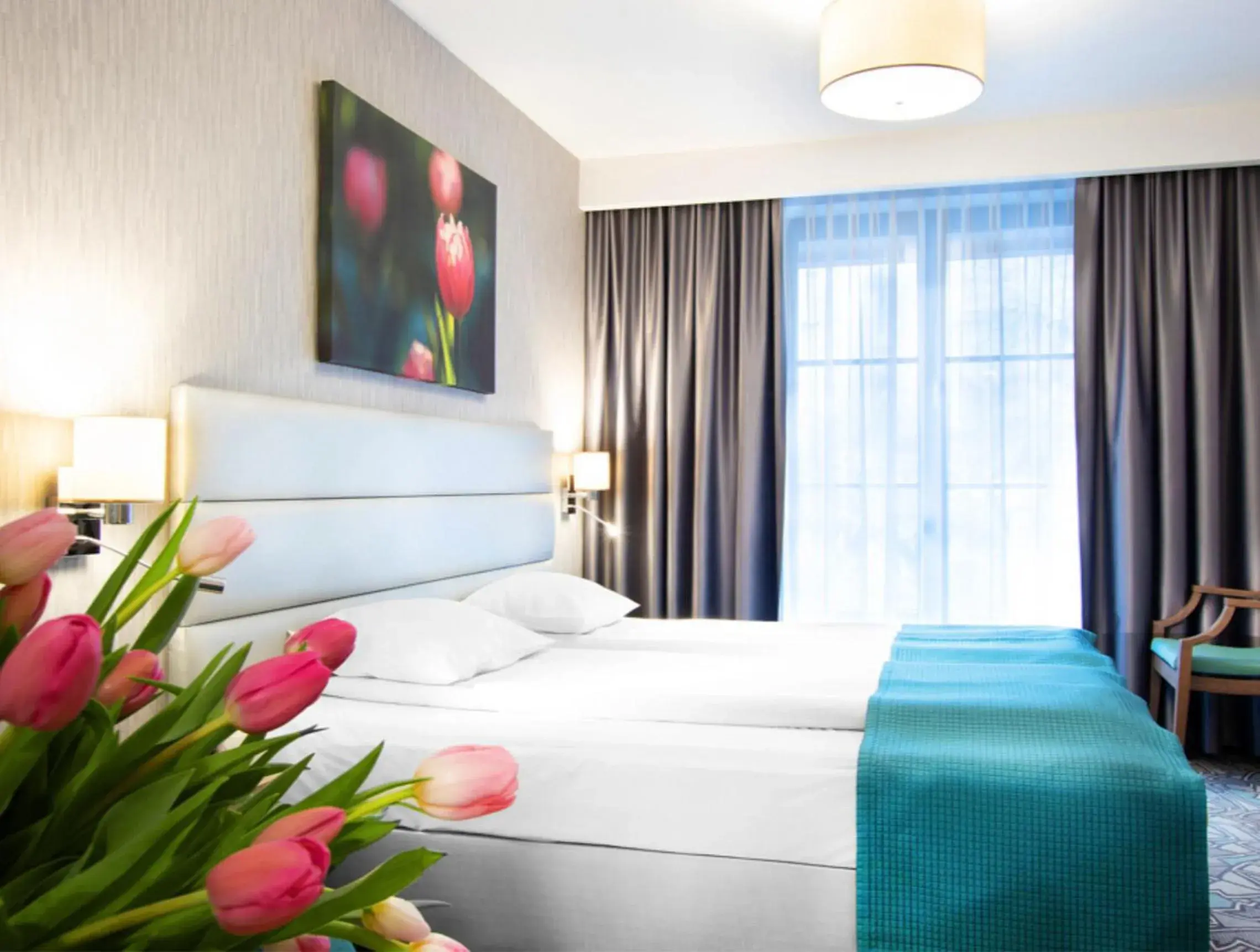 Bed in Golden Tulip Krakow Kazimierz Bed in Golden Tulip Krakow Kazimierz