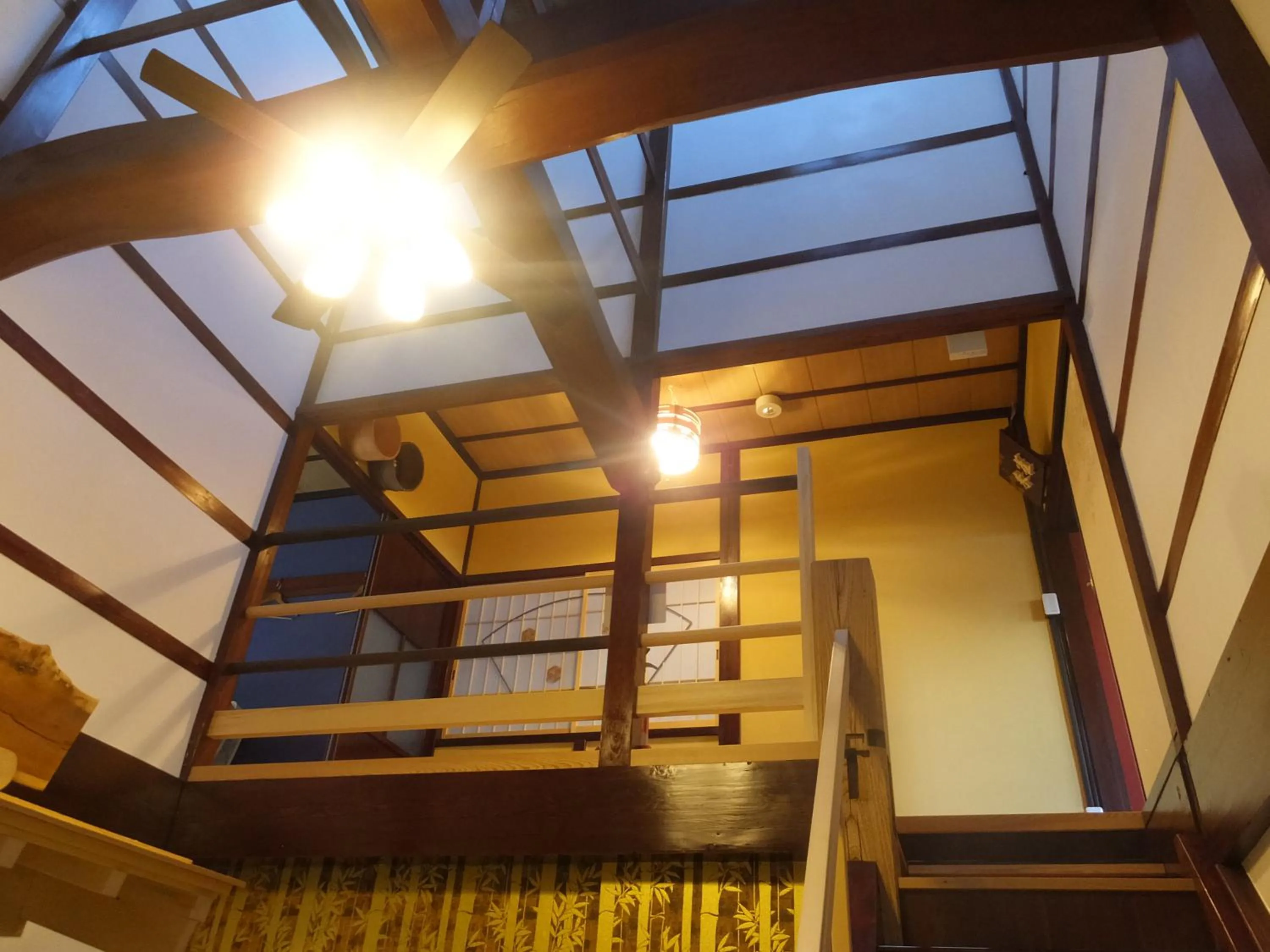 Decorative detail in Guesthouse Mikkaichi