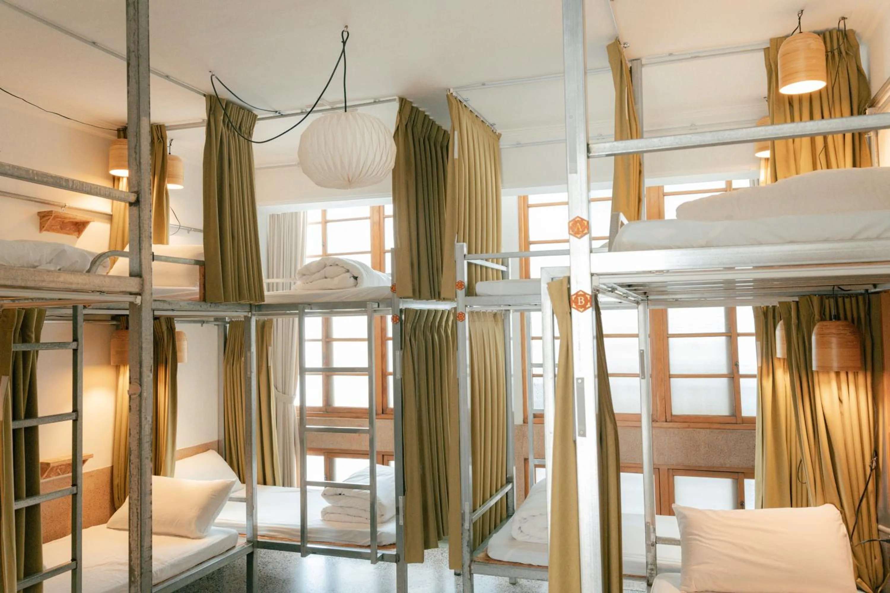 Photo of the whole room, Bed in 365.Hostel