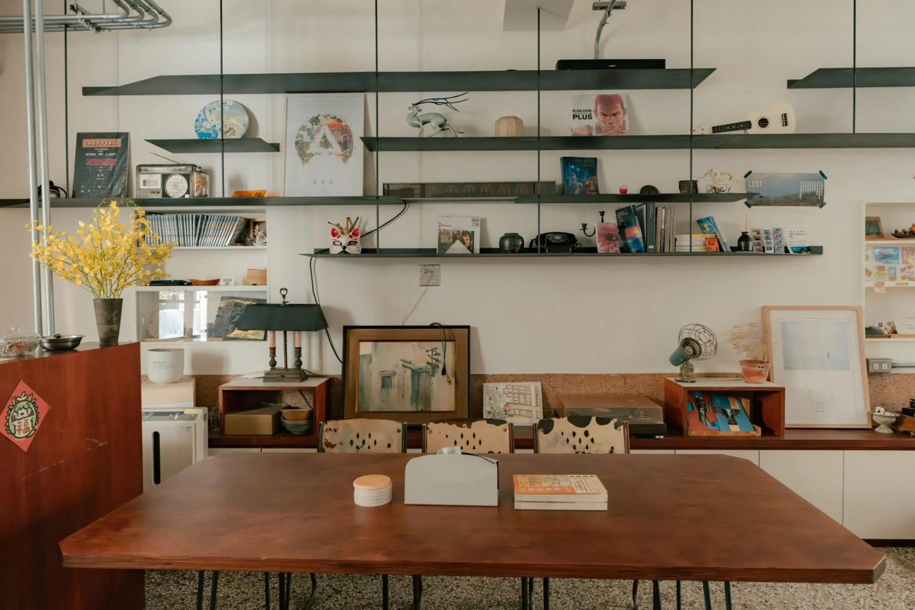 Living room in 365.Hostel Living room in 365.Hostel