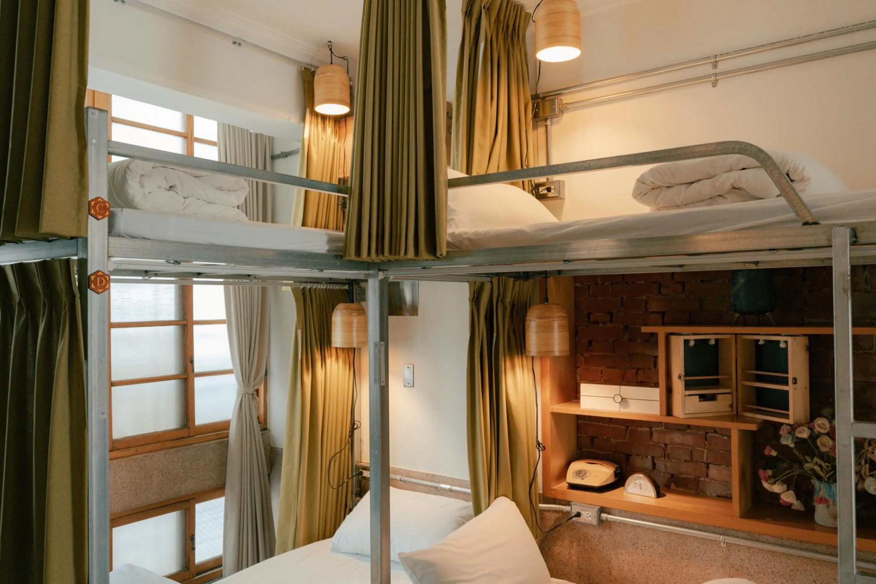 bunk bed, Bed in 365.Hostel