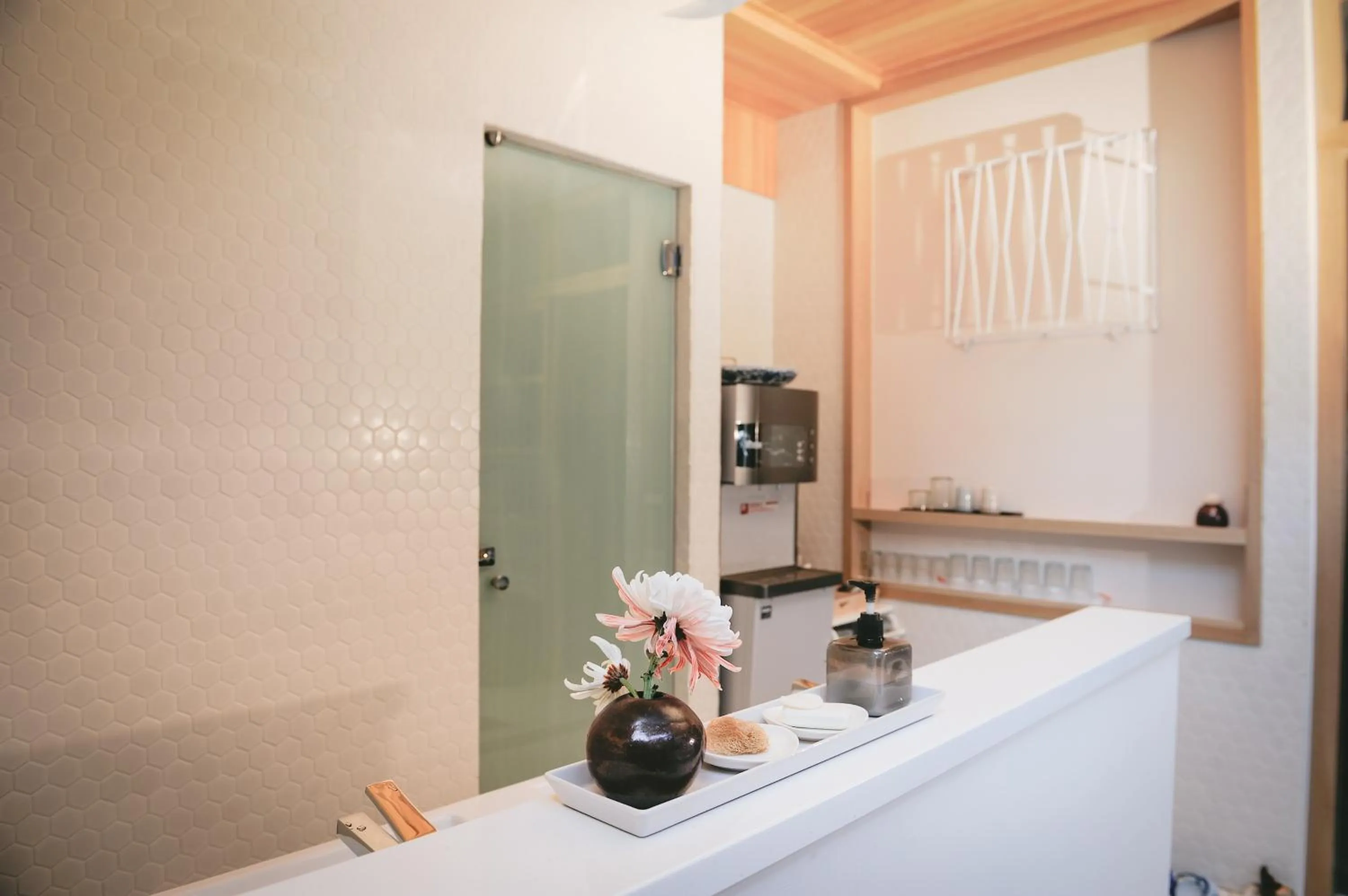 Bathroom in 365.Hostel