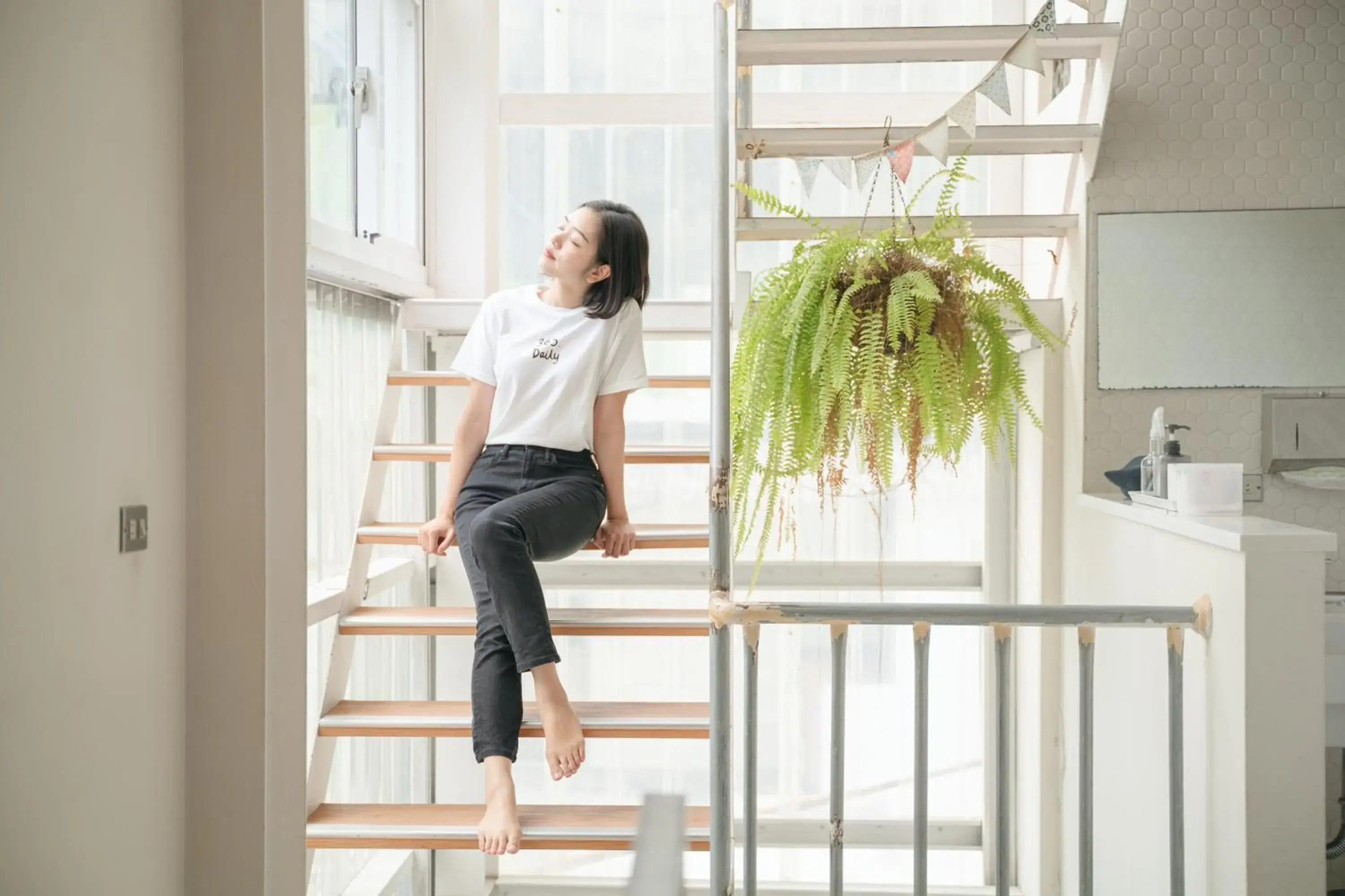 Garden view in 365.Hostel Garden view in 365.Hostel