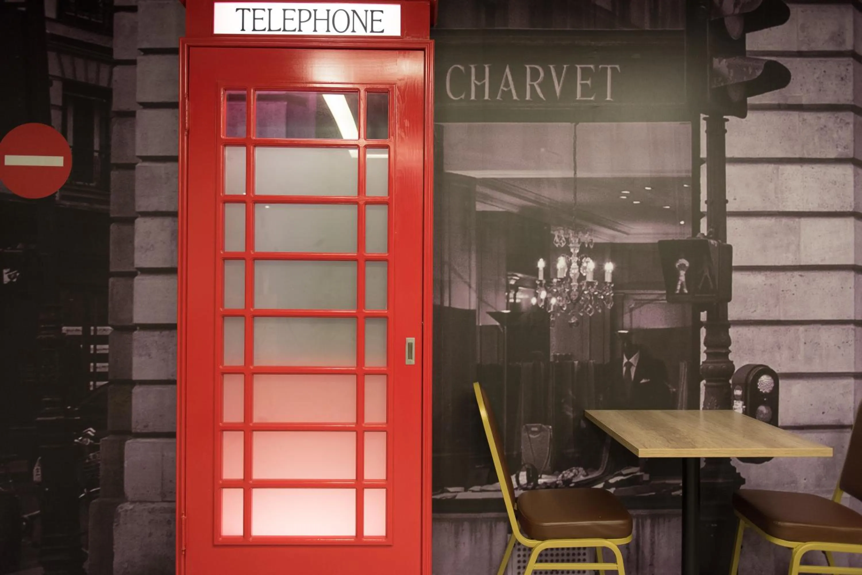 Area and facilities in Le Room Hotel Taoyuan