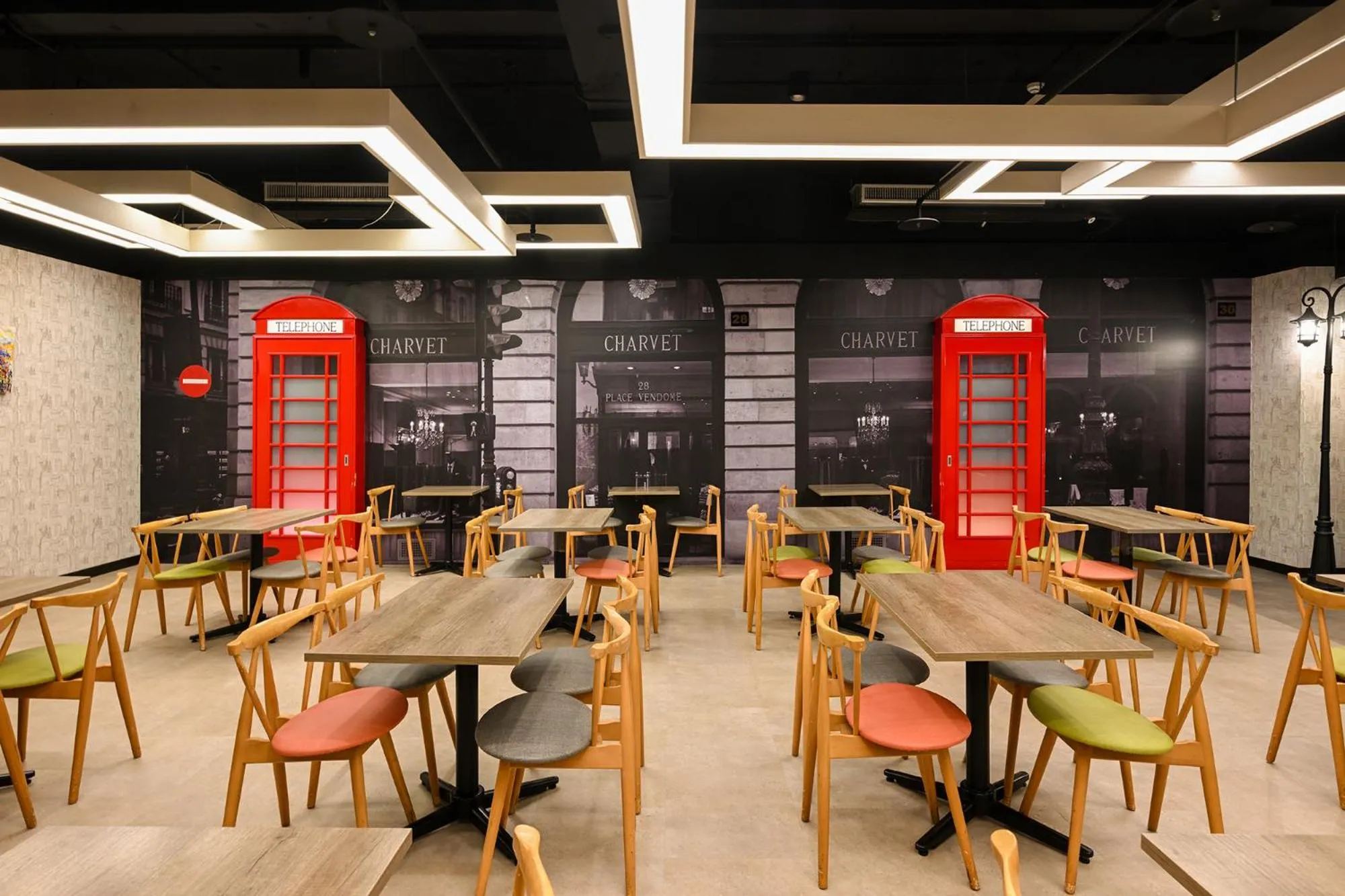 Restaurant/Places to Eat in Le Room Hotel Taoyuan