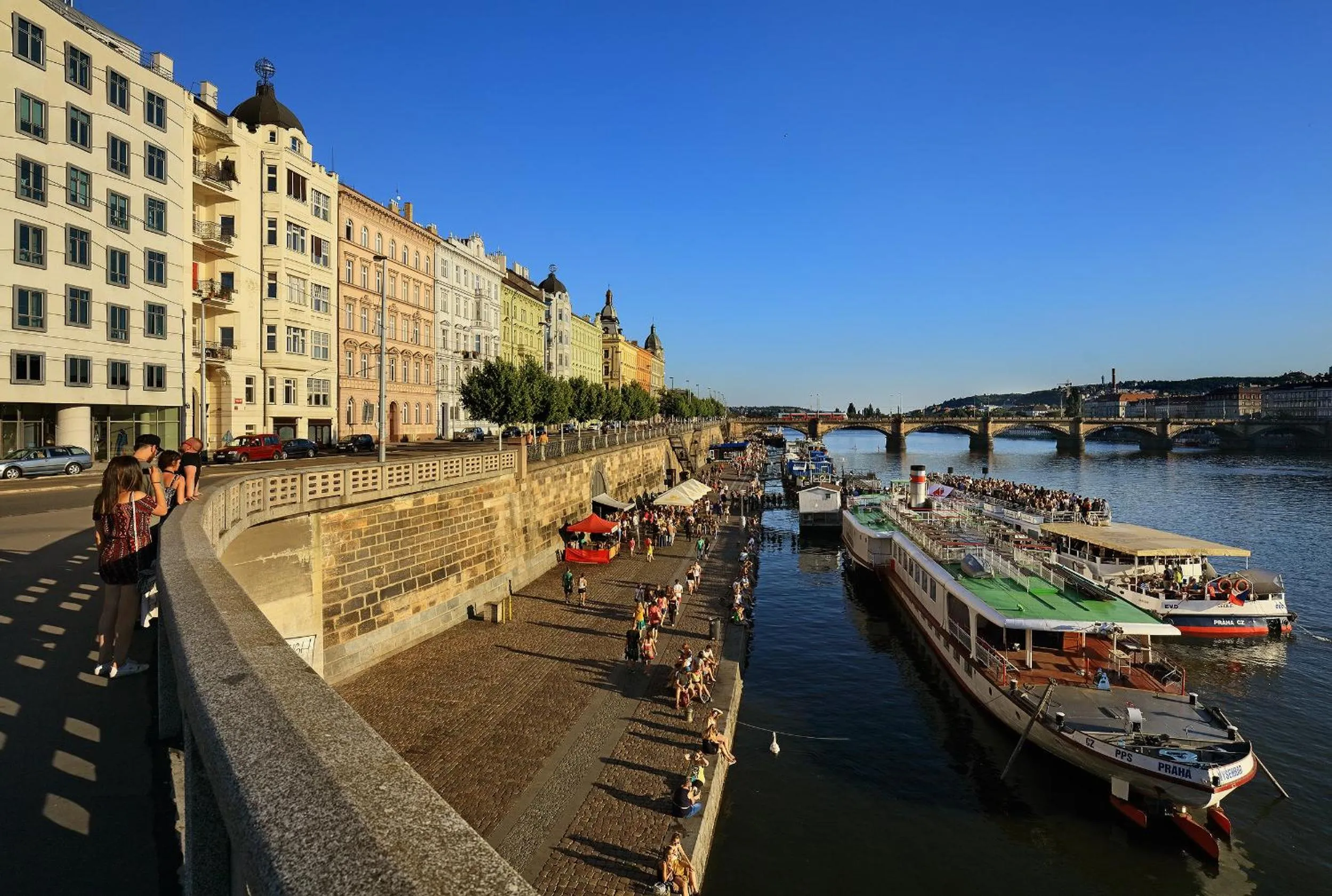 Off site in Dancing House - Tančící dům hotel