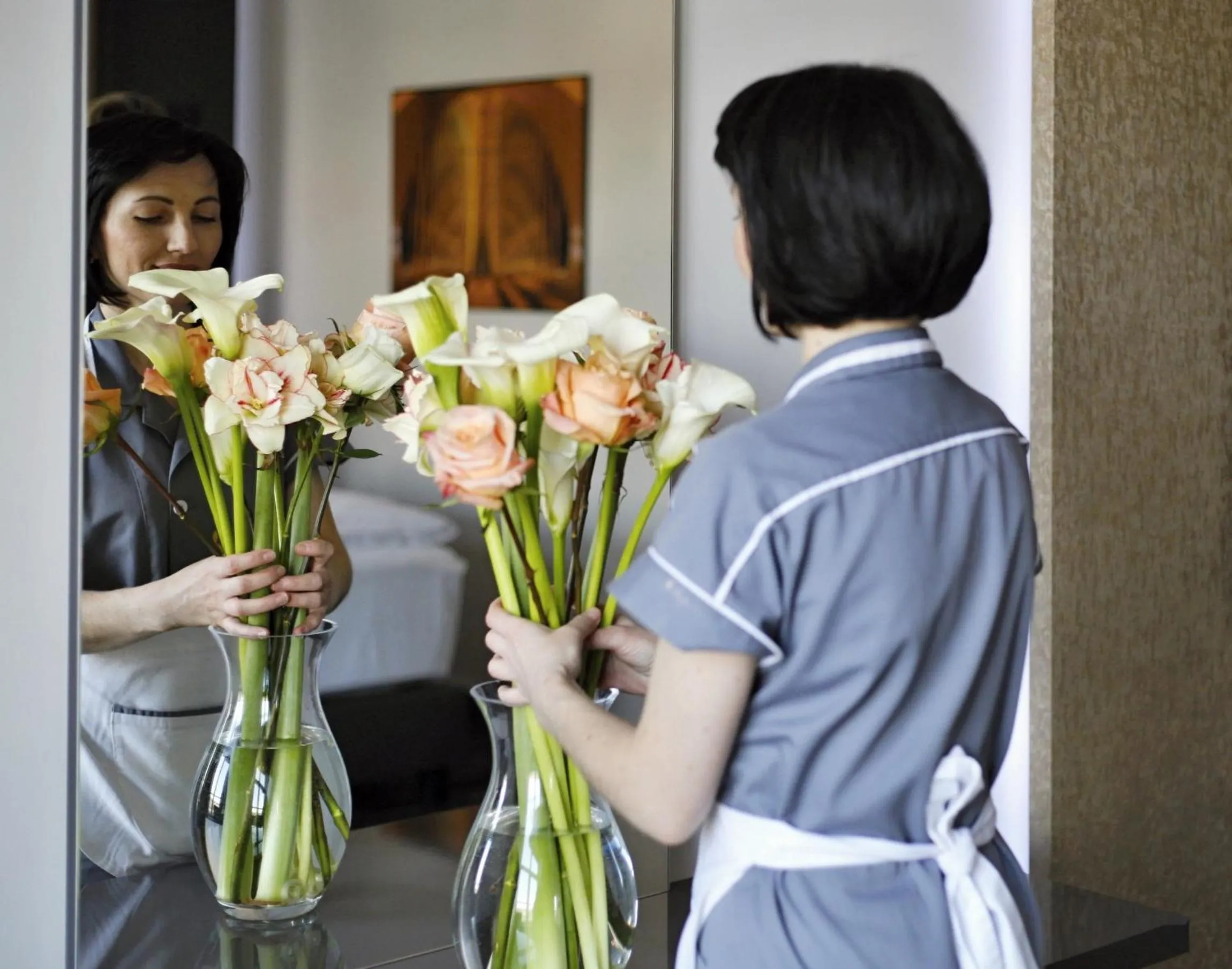 Staff in Dancing House - Tančící dům hotel