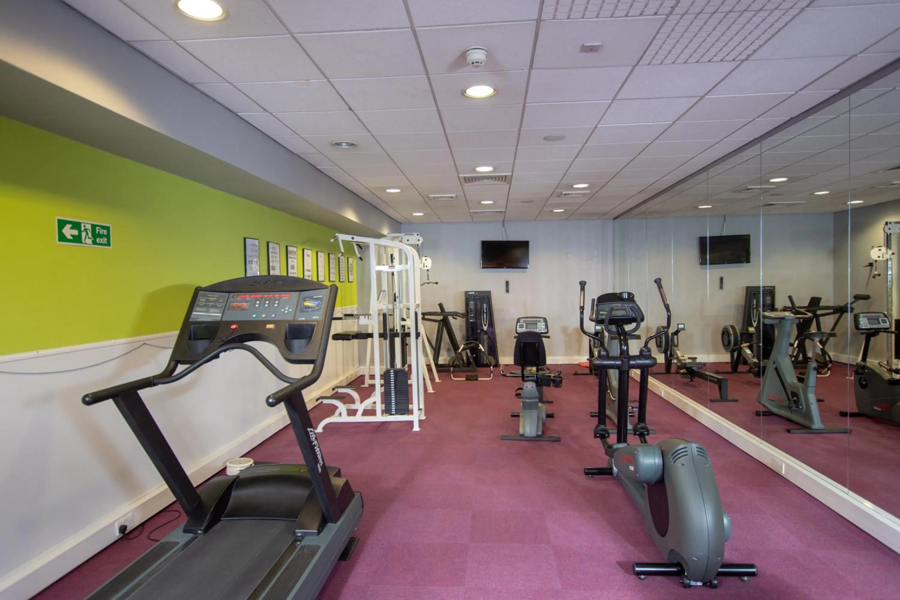 Fitness centre/facilities in Holiday Inn Liverpool City Centre by IHG