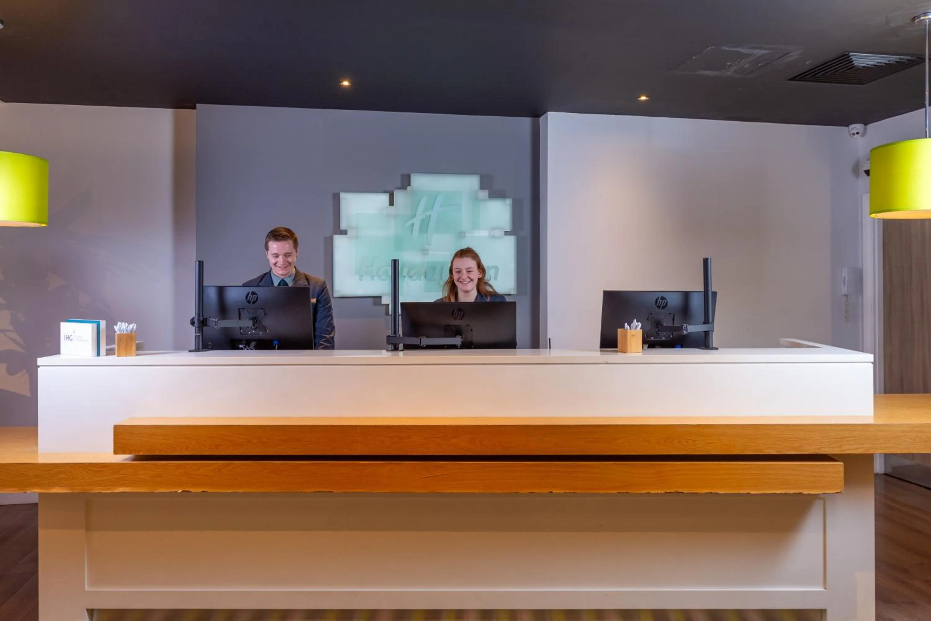 Lobby or reception in Holiday Inn Liverpool City Centre by IHG