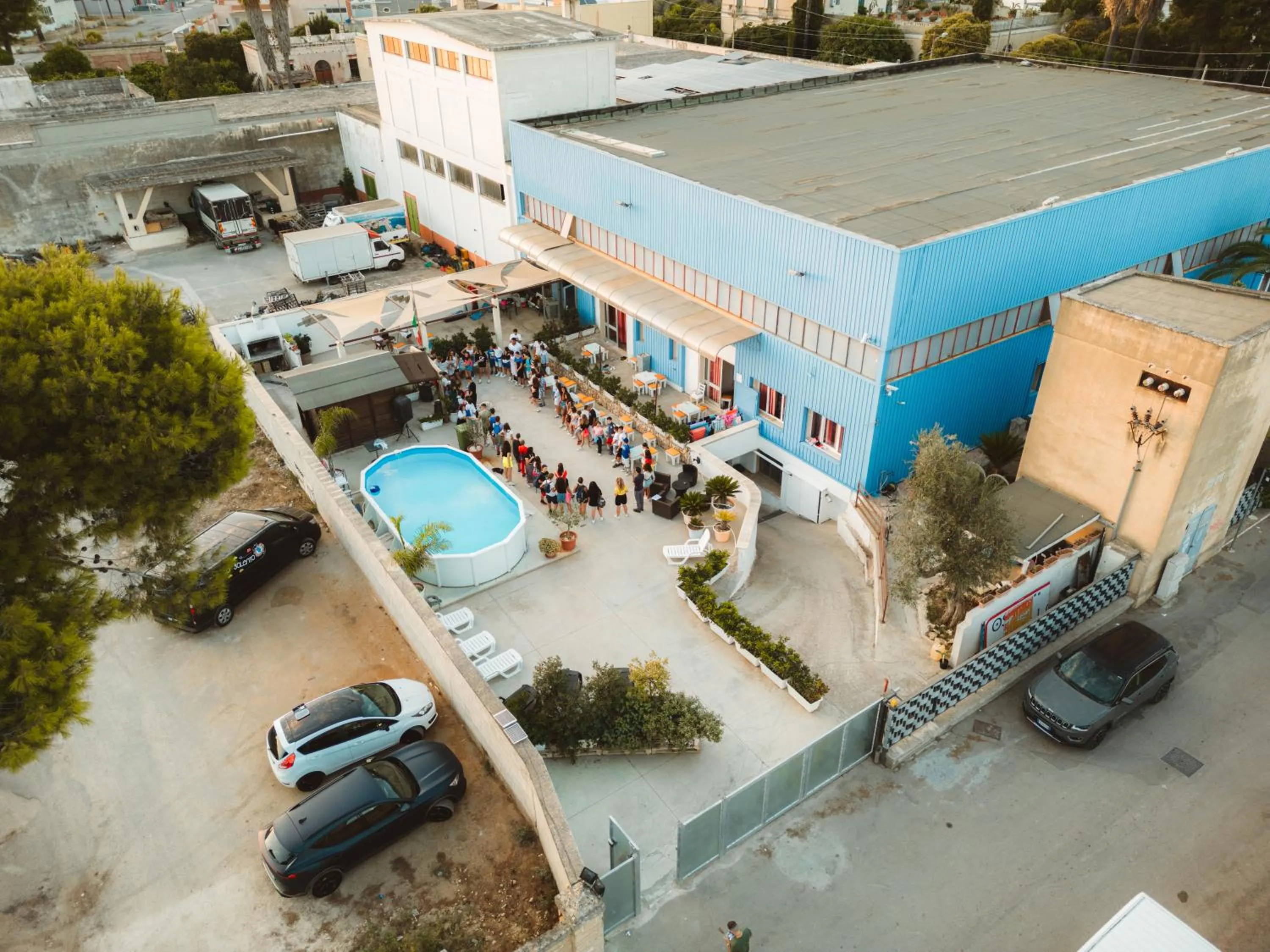 Property building in Ostello Salento