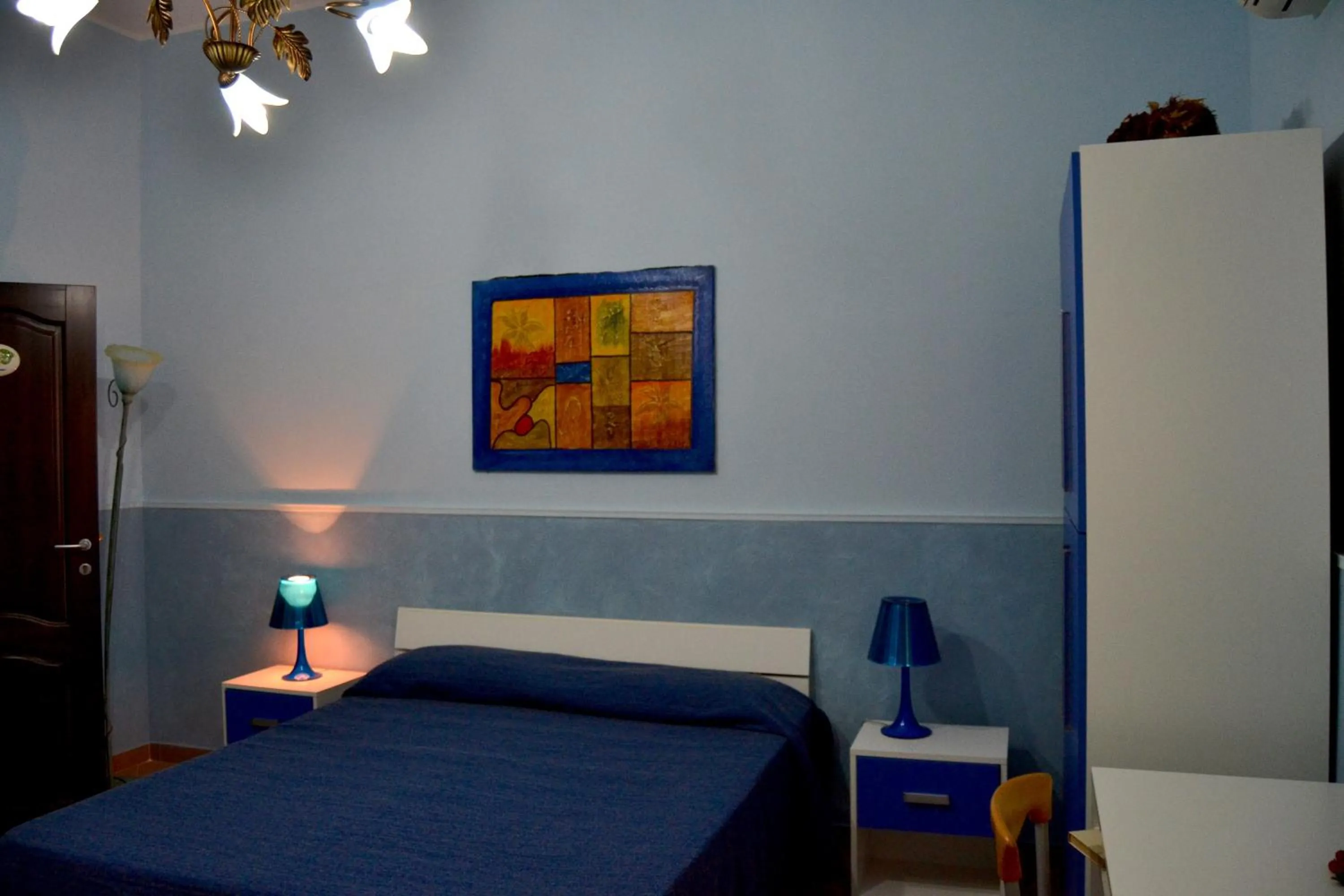 Bedroom, Bed in Ostello Salento