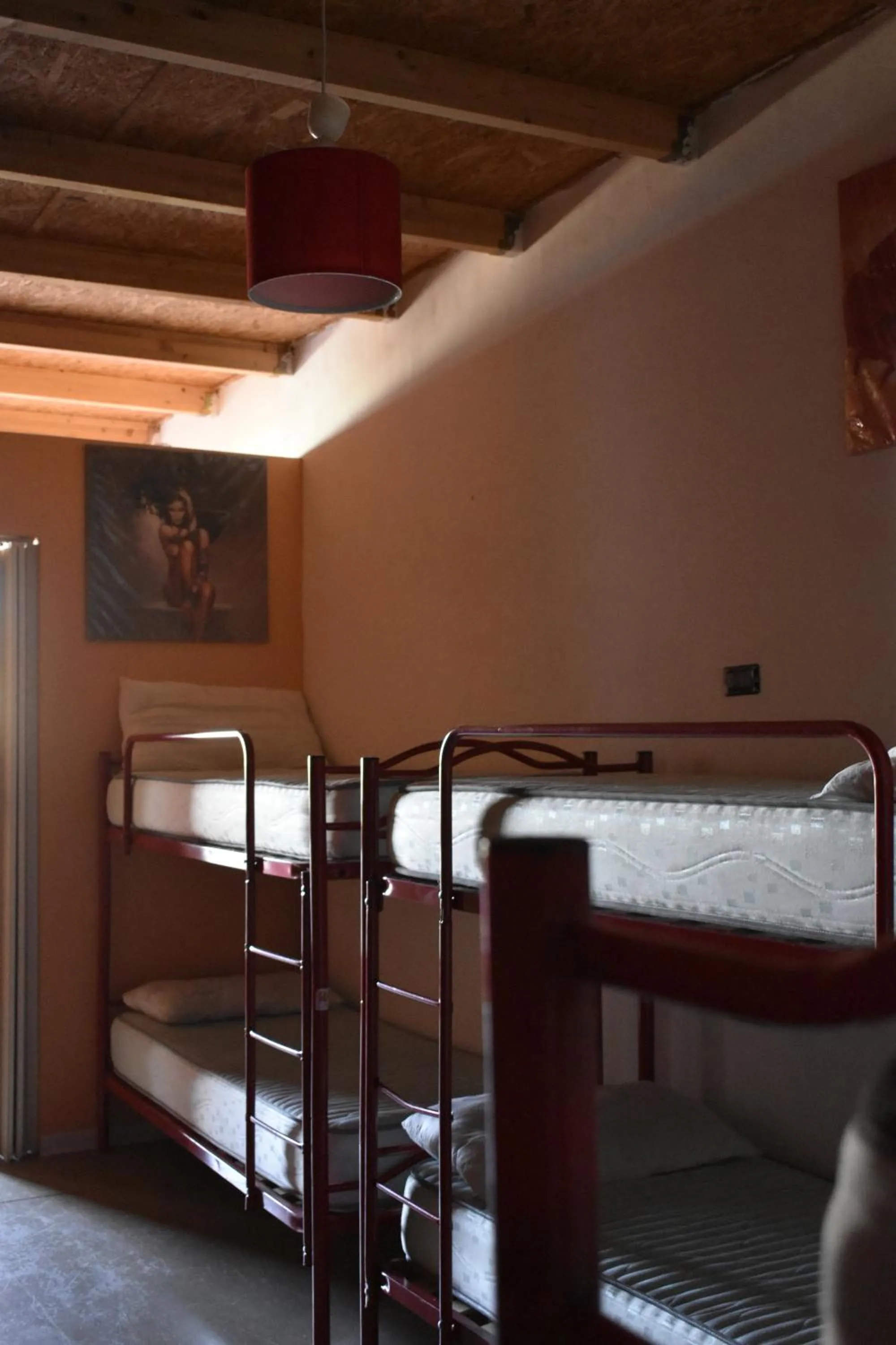 Bedroom, Bed in Ostello Salento