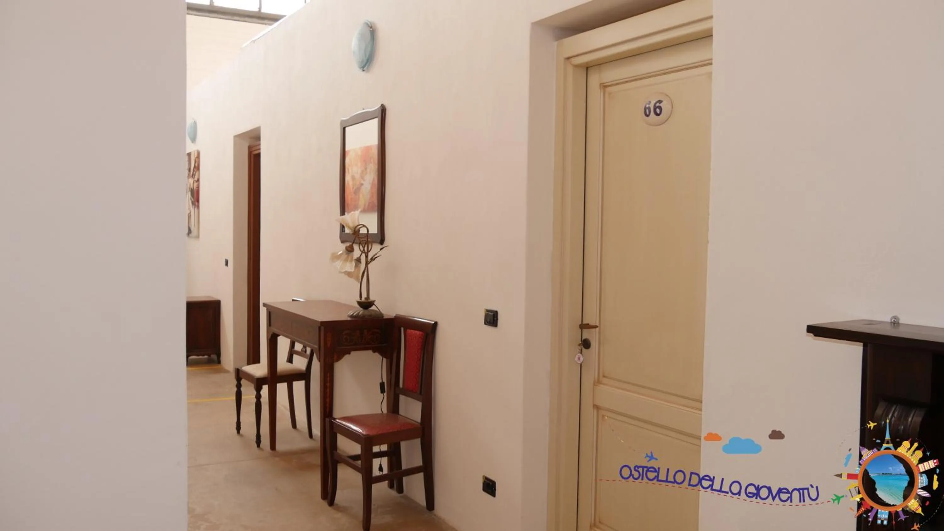 Photo of the whole room in Ostello Salento