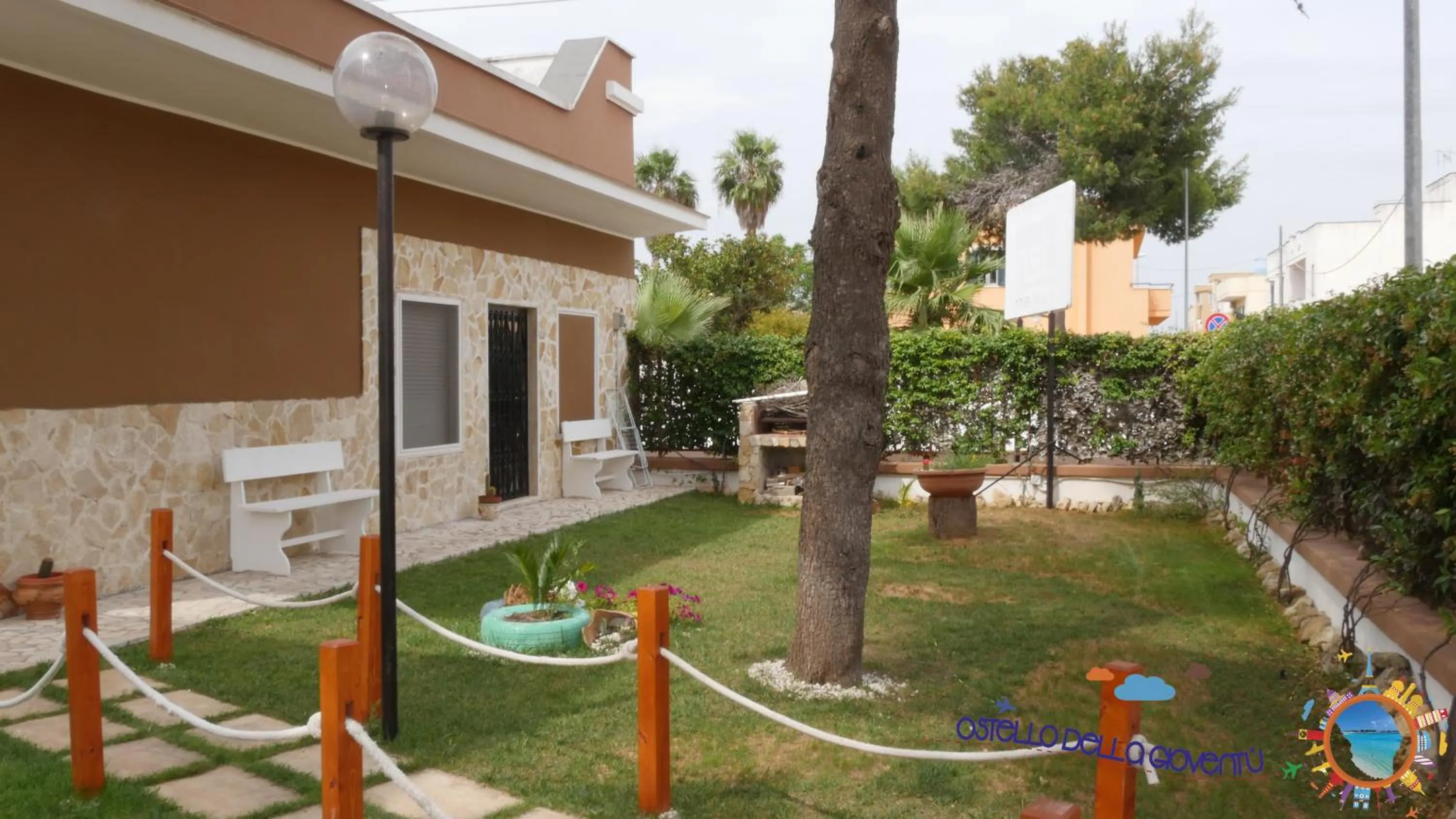 Garden in Ostello Salento