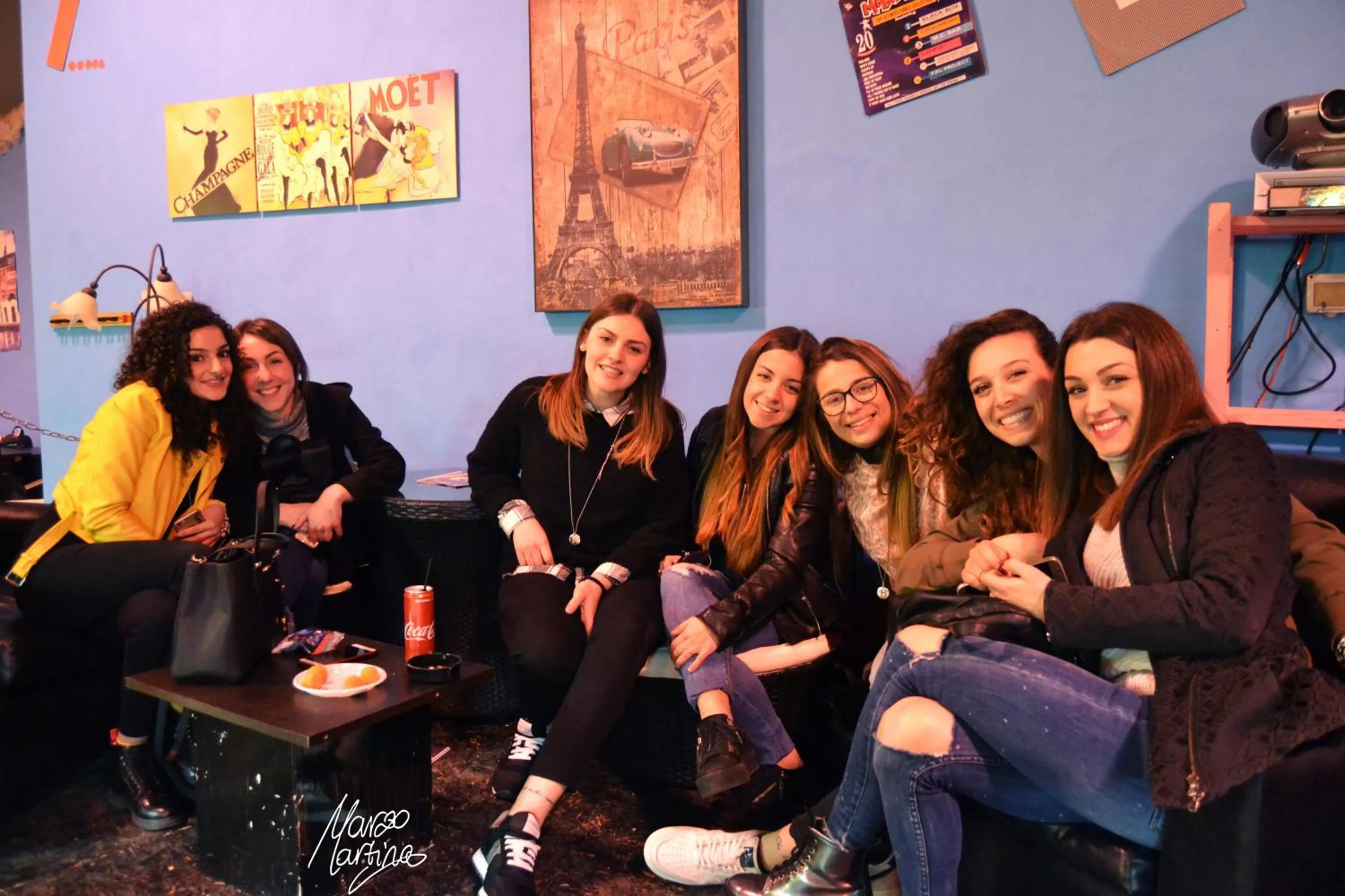 group of guests in Ostello Salento